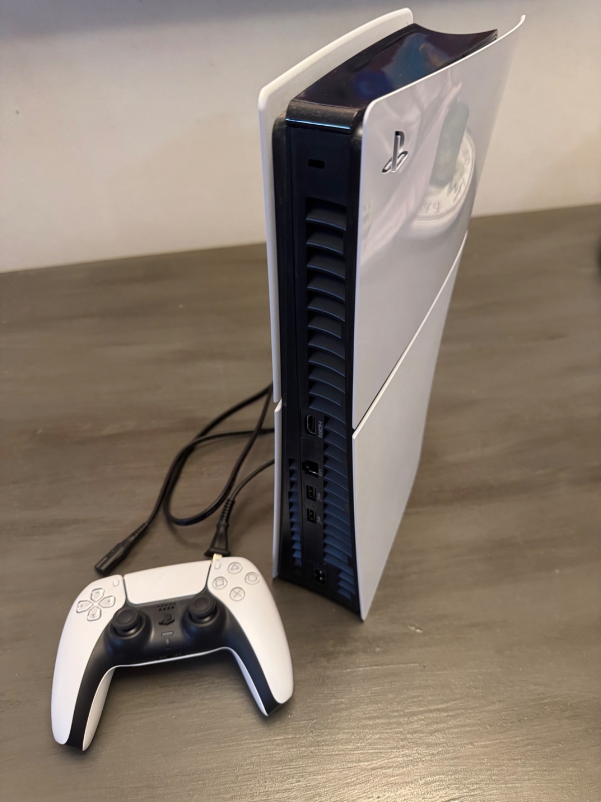 Sony PlayStation 5 Digital Edition Console with Cables And Controller