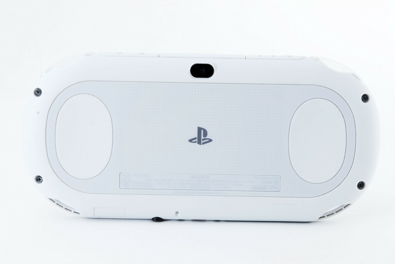 Sony PS Vita Glacier White Playstation PCH-2000 w/ Charger