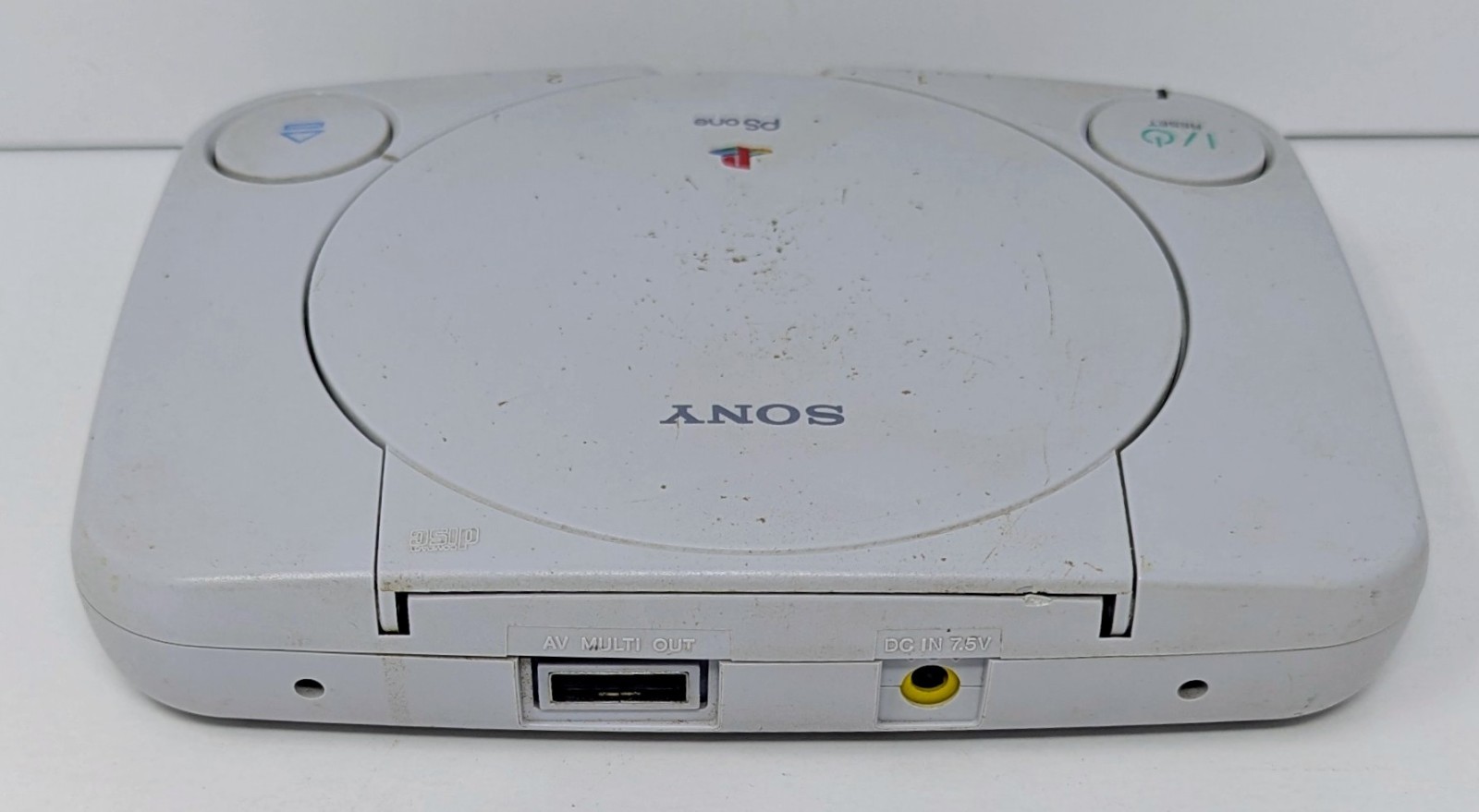 Sony PSOne PlayStation 1 PS1 Console Bundle w/ 8 Games – Tomb Raider III & More!