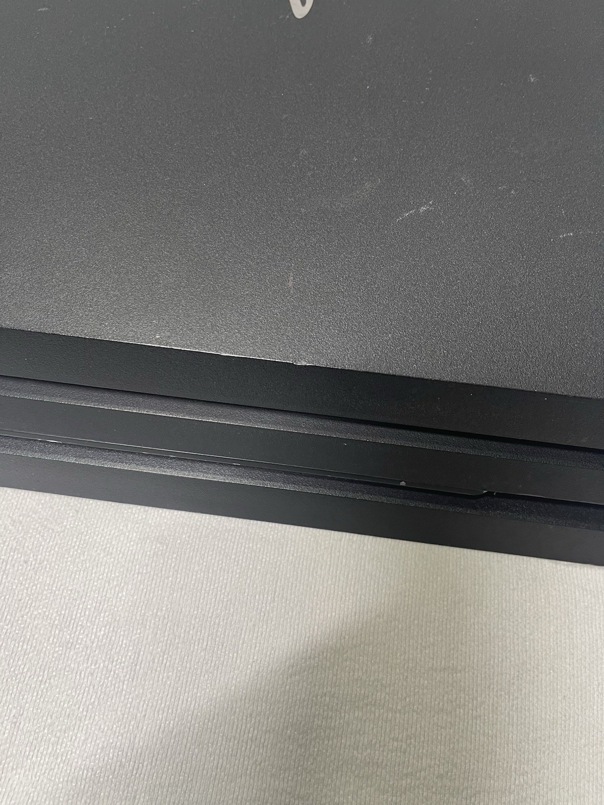 Sony PlayStation 4 Pro PS4 1TB Black Console CUH-7215B *Tested And Working*