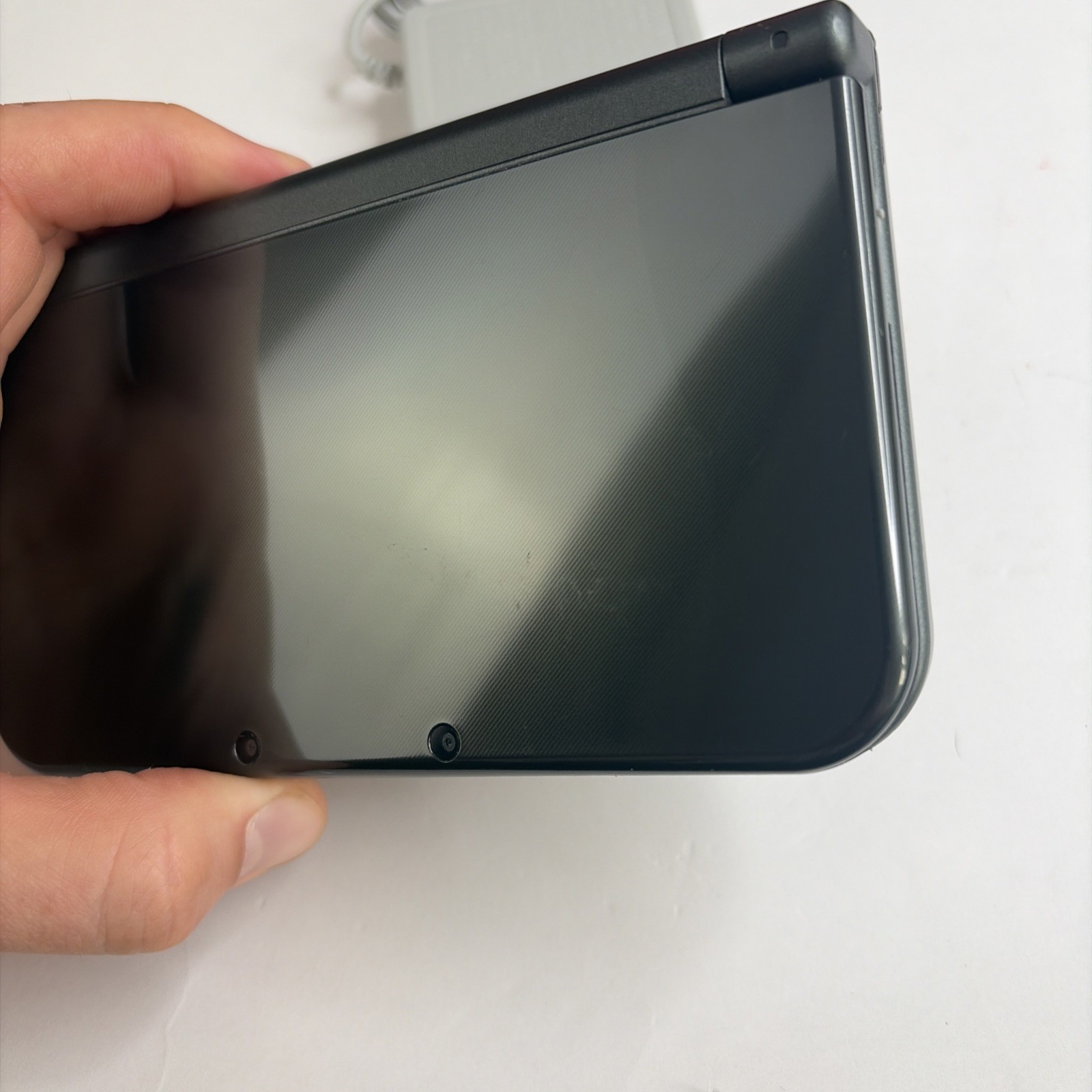 Clean! New Nintendo 3DS XL Gray Black Console Charger Stylus US Version