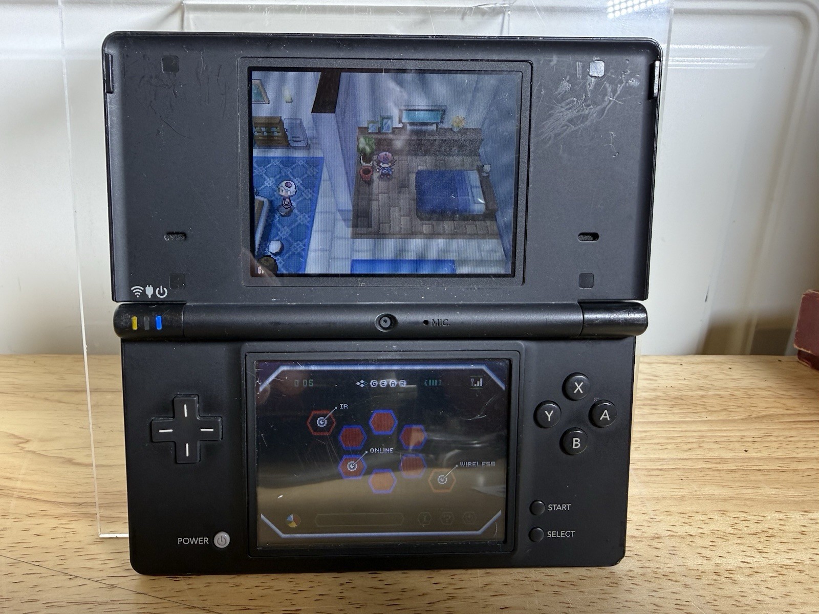 Nintendo DSi Bronze Black Handheld System Tested Working New Charger