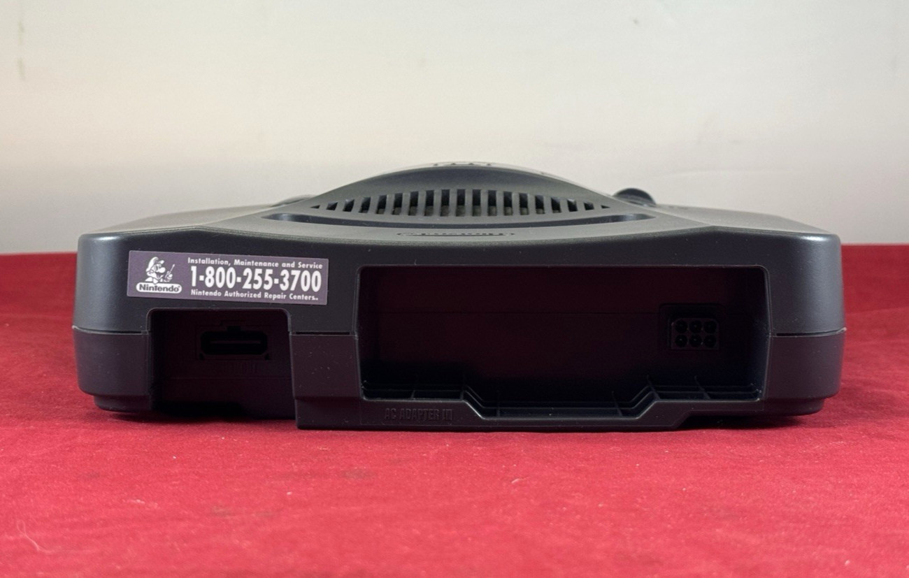 Nintendo 64 Console In Original Box w/ 3 Controllers