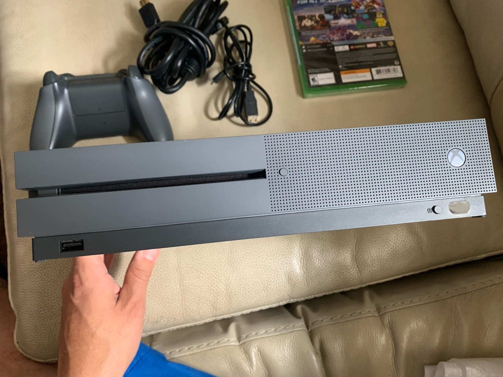 Microsoft Xbox One S Battlefield 1: Storm Gray Special Edition Bundle 500GB Gray