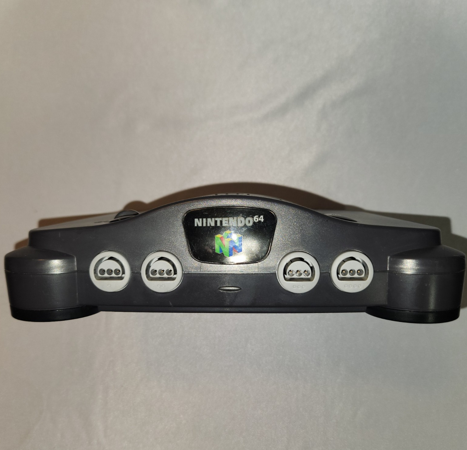 Nintendo 64 NUS-001(USA) 1 OEM Controller & Cords Authentic Tested Excellent