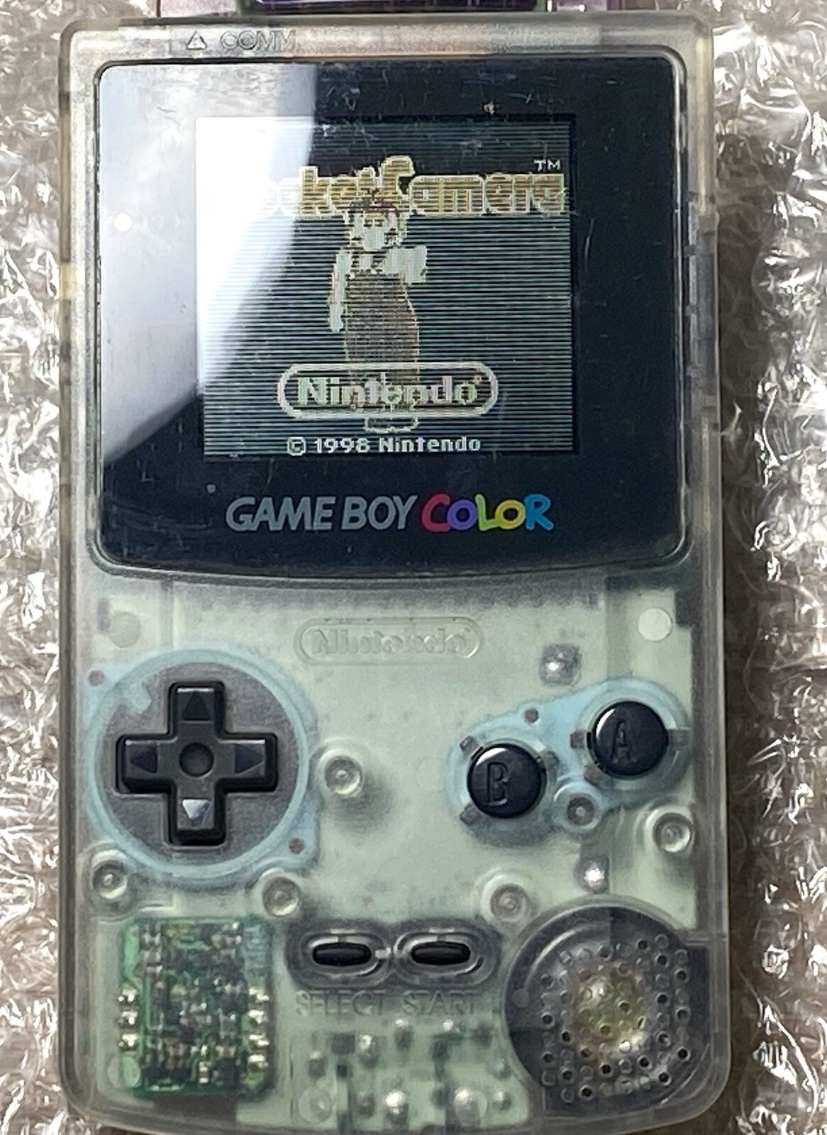 Nintendo Game Boy Color CGB-001 Clear