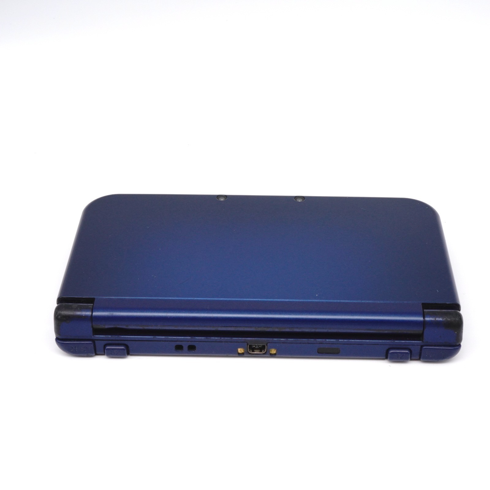 Nintendo NEW 3DS LL XL Metallic Blue Console w/ Extras (USA Seller) READ