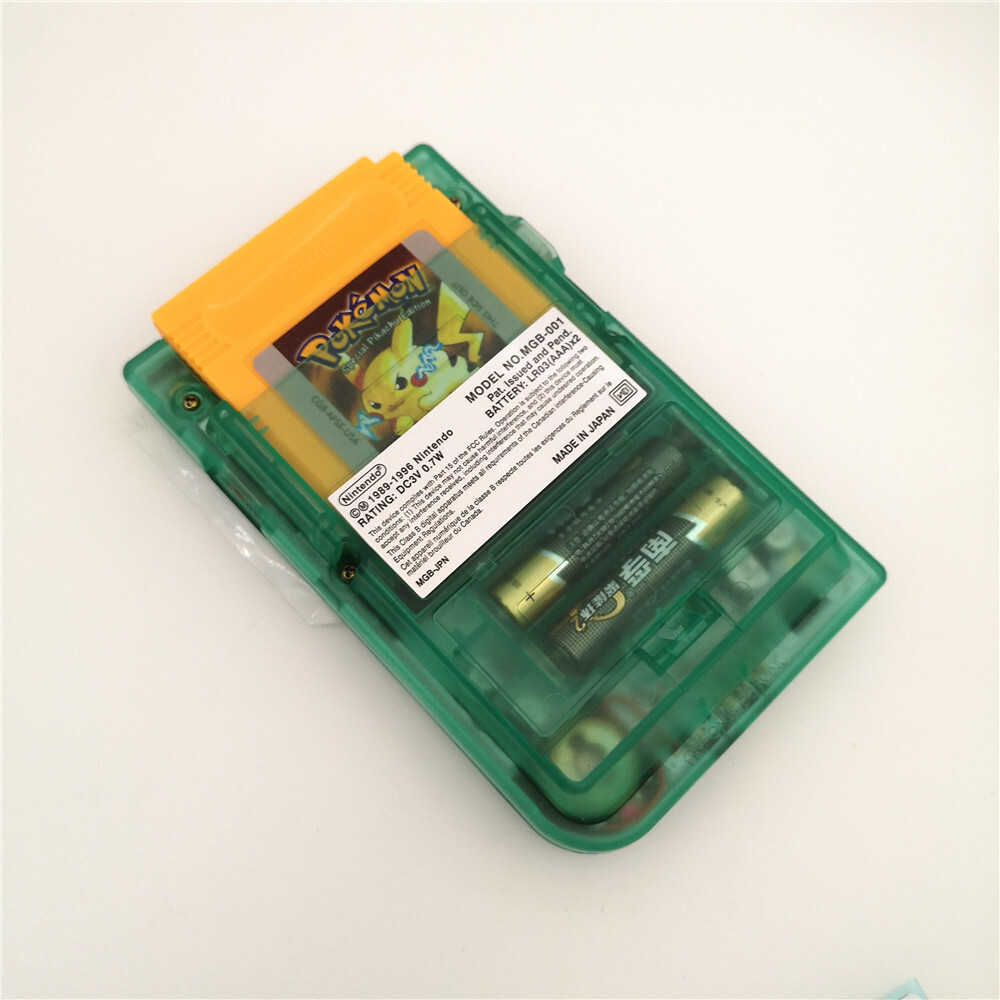 Multi-color Game Boy Pocket GBP Game Console With Q5 OSD Menu Backlight LCD Kit