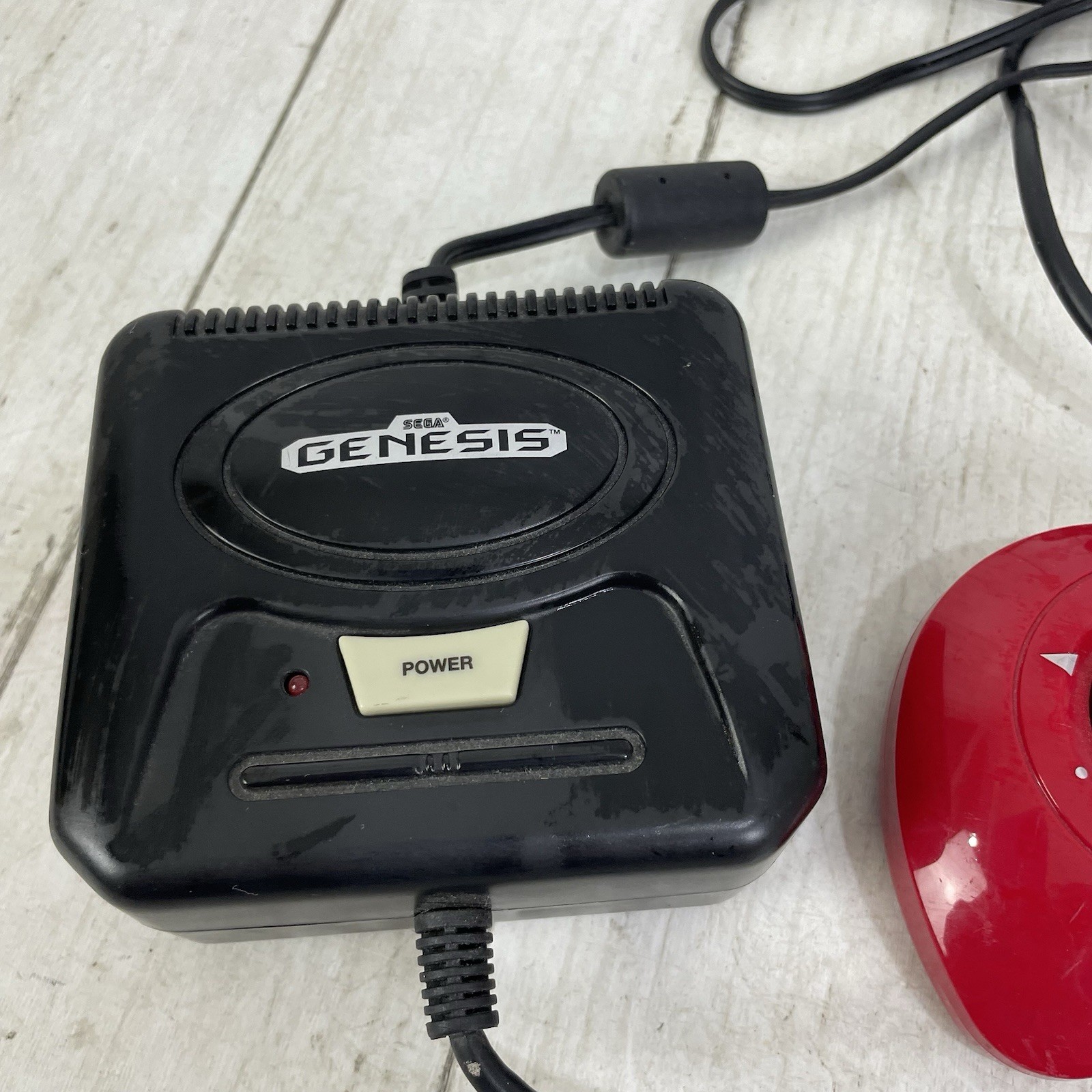 Radica Sega Genesis 16-BIT Power Plug & Play 6-in-1 Game System -Tested Works