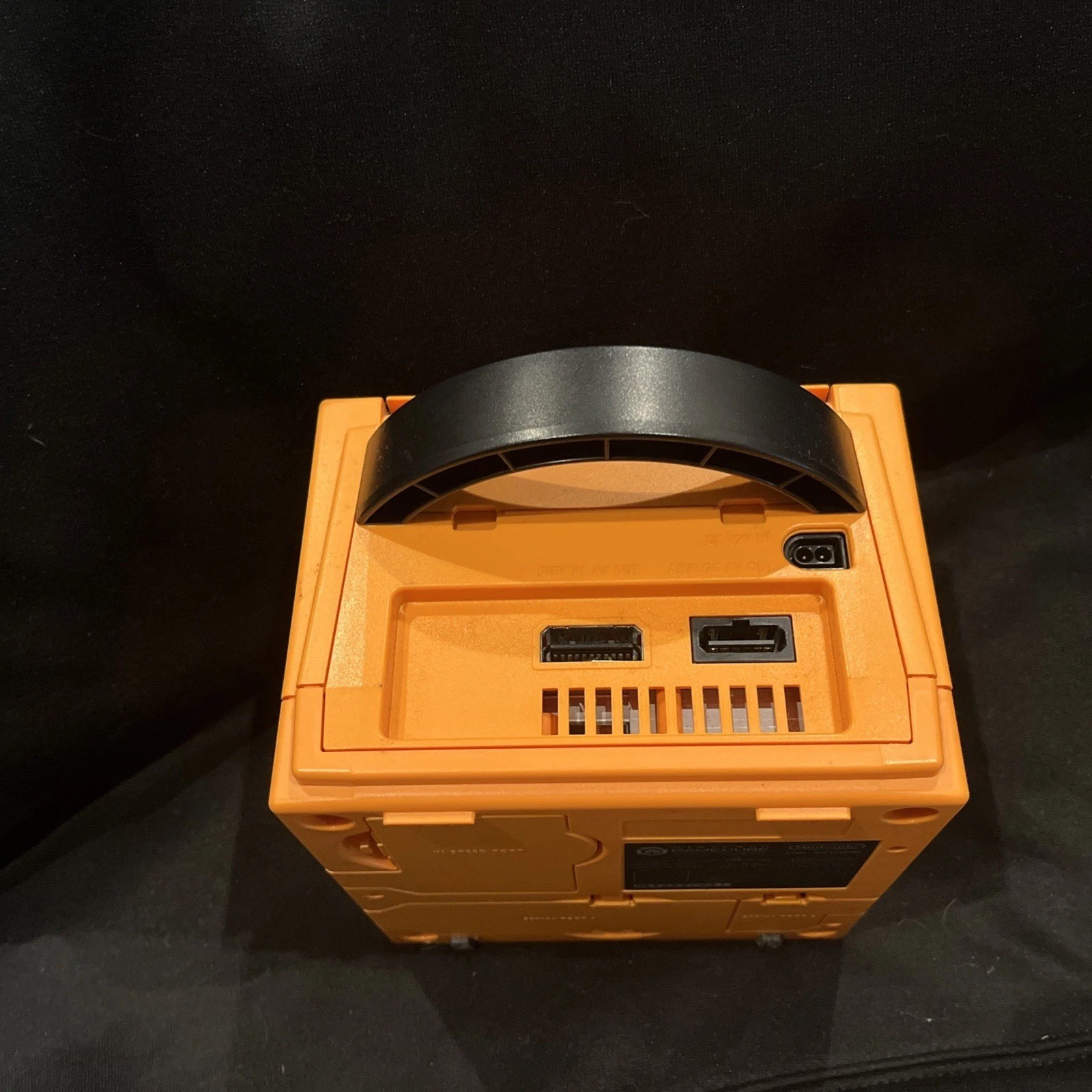 Nintendo GameCube Spice Orange Japan Exclusive W Controller & 2 Games