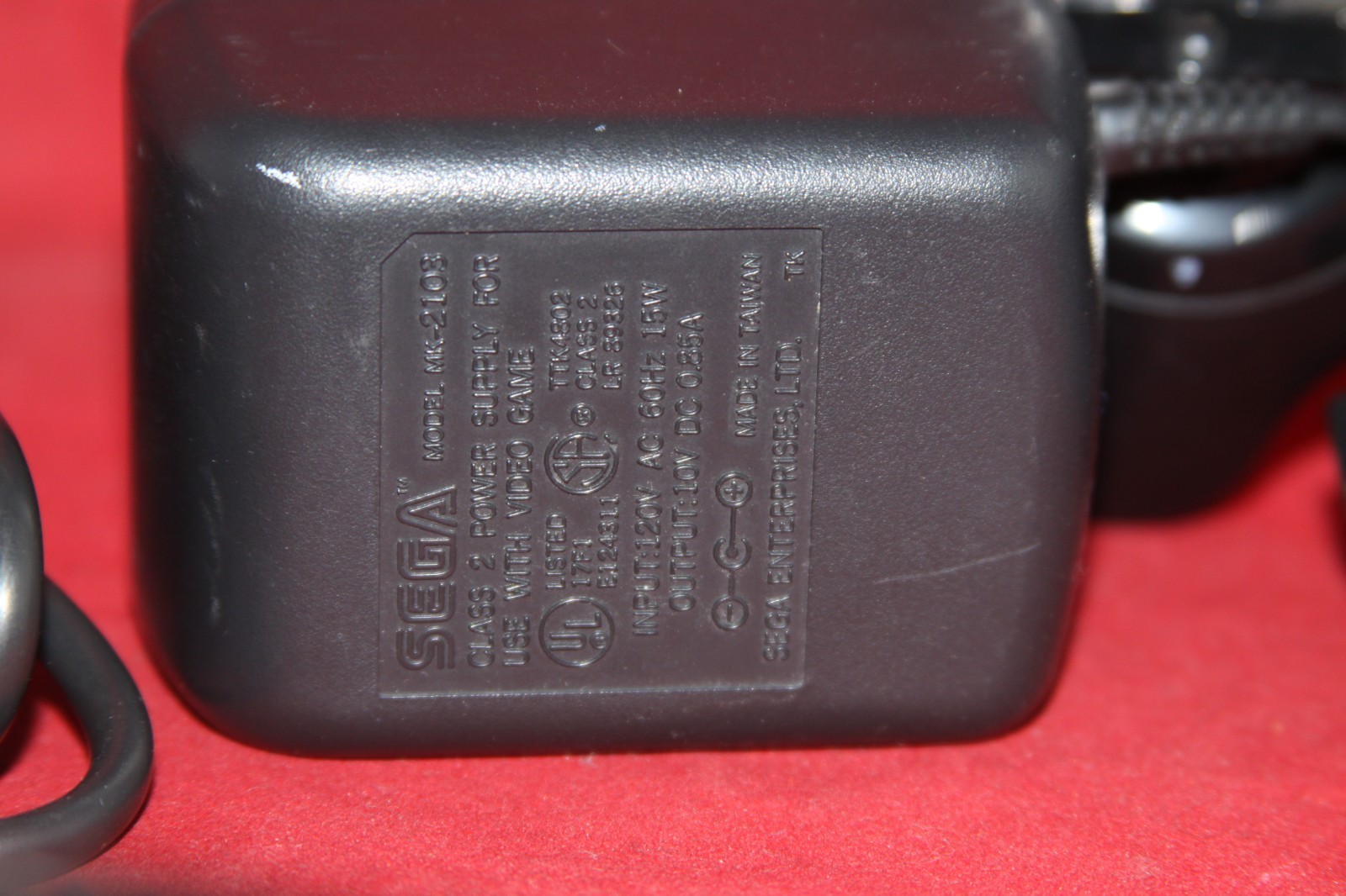 Original Sega Genesis II 2 Gaming Console (MK-1631)