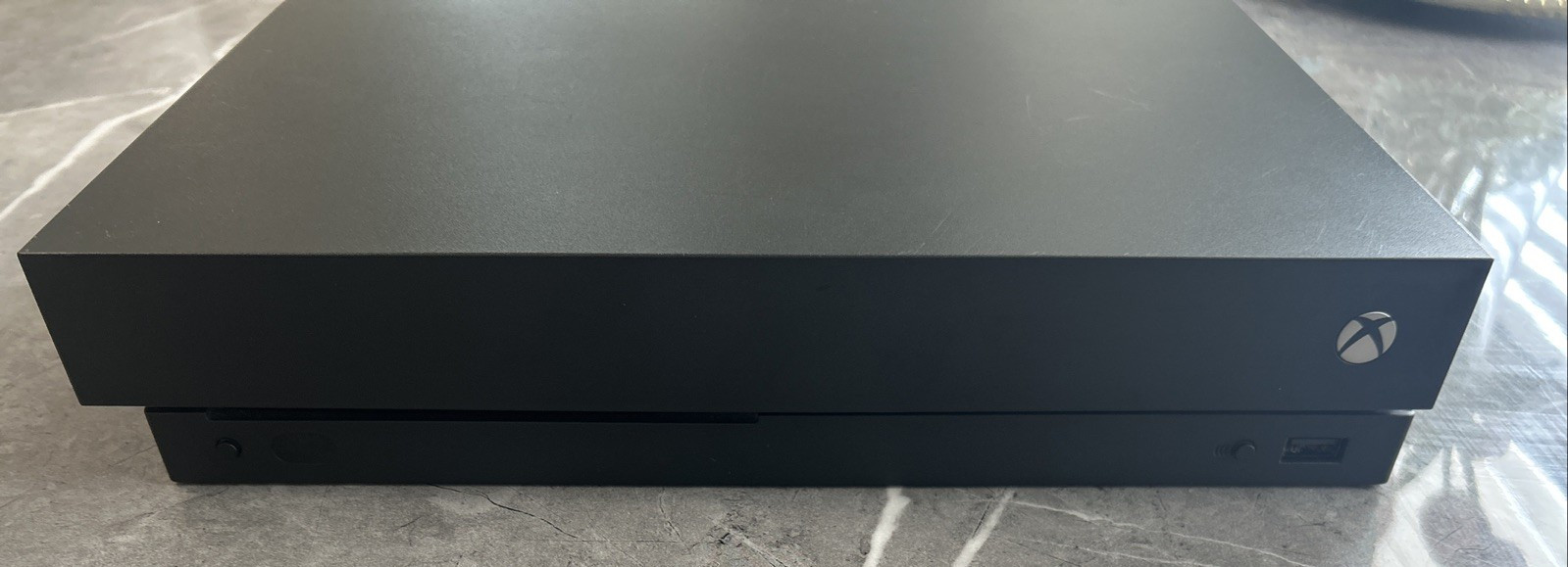 Microsoft Xbox One X Project Scorpio Edition 1TB Console – Black & 2 Controllers