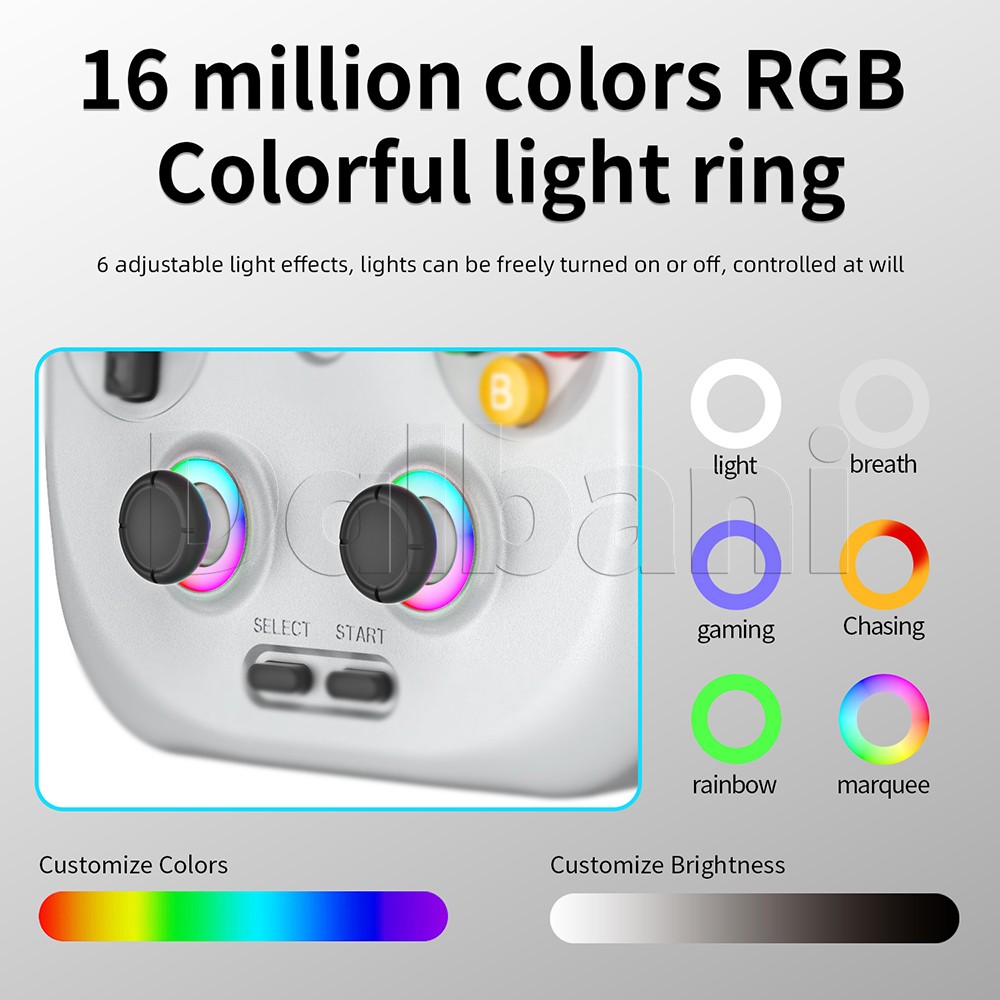 RG406V Anbernic Gray Retro Handheld Game Console Android 13 WIFI 4-inch 4K Games