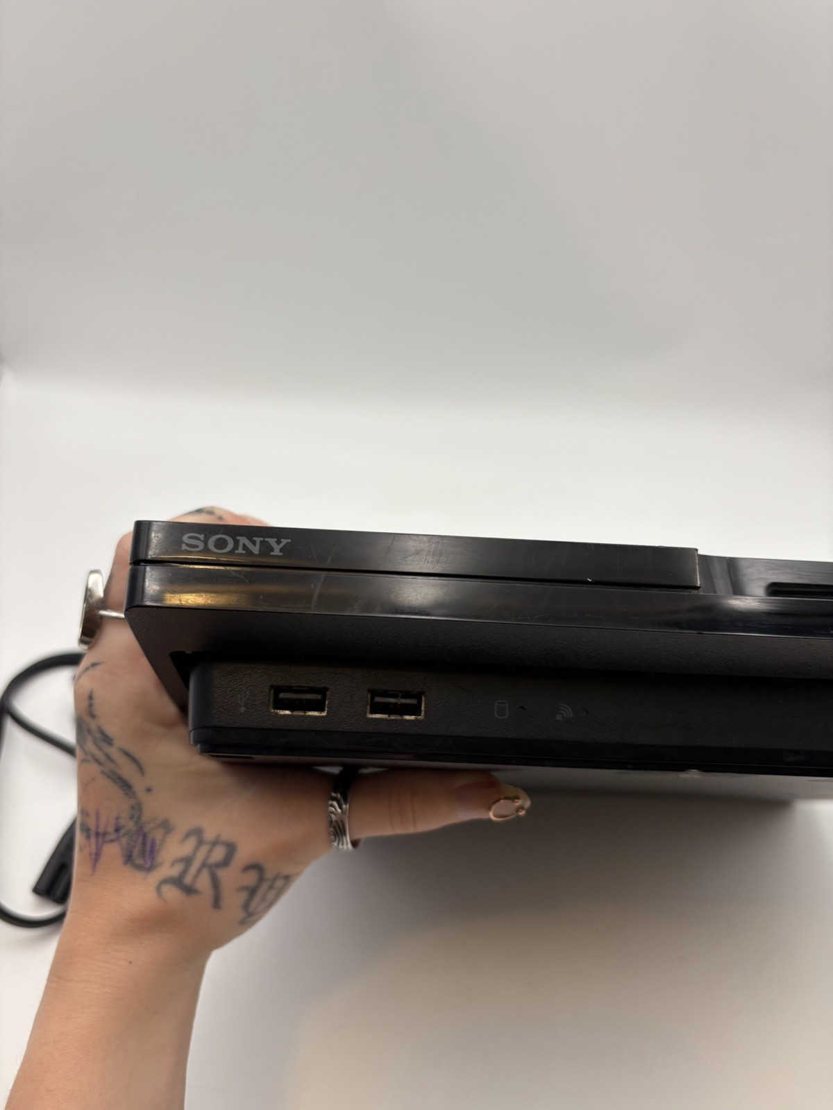 Sony PlayStation 3 Slim PS3 320GB Gaming System CECH-2501B (Power Cord Only)