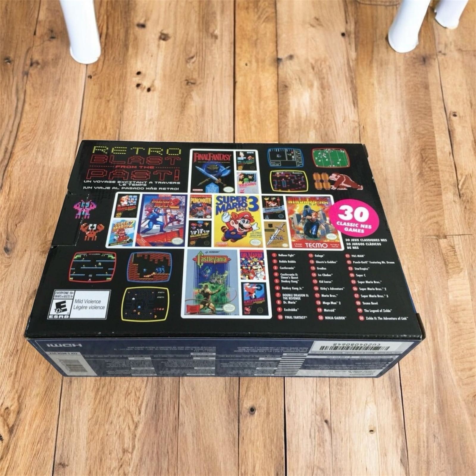 Nintendo NES Classic Edition Mini Entertainment System Game Console with 30Games