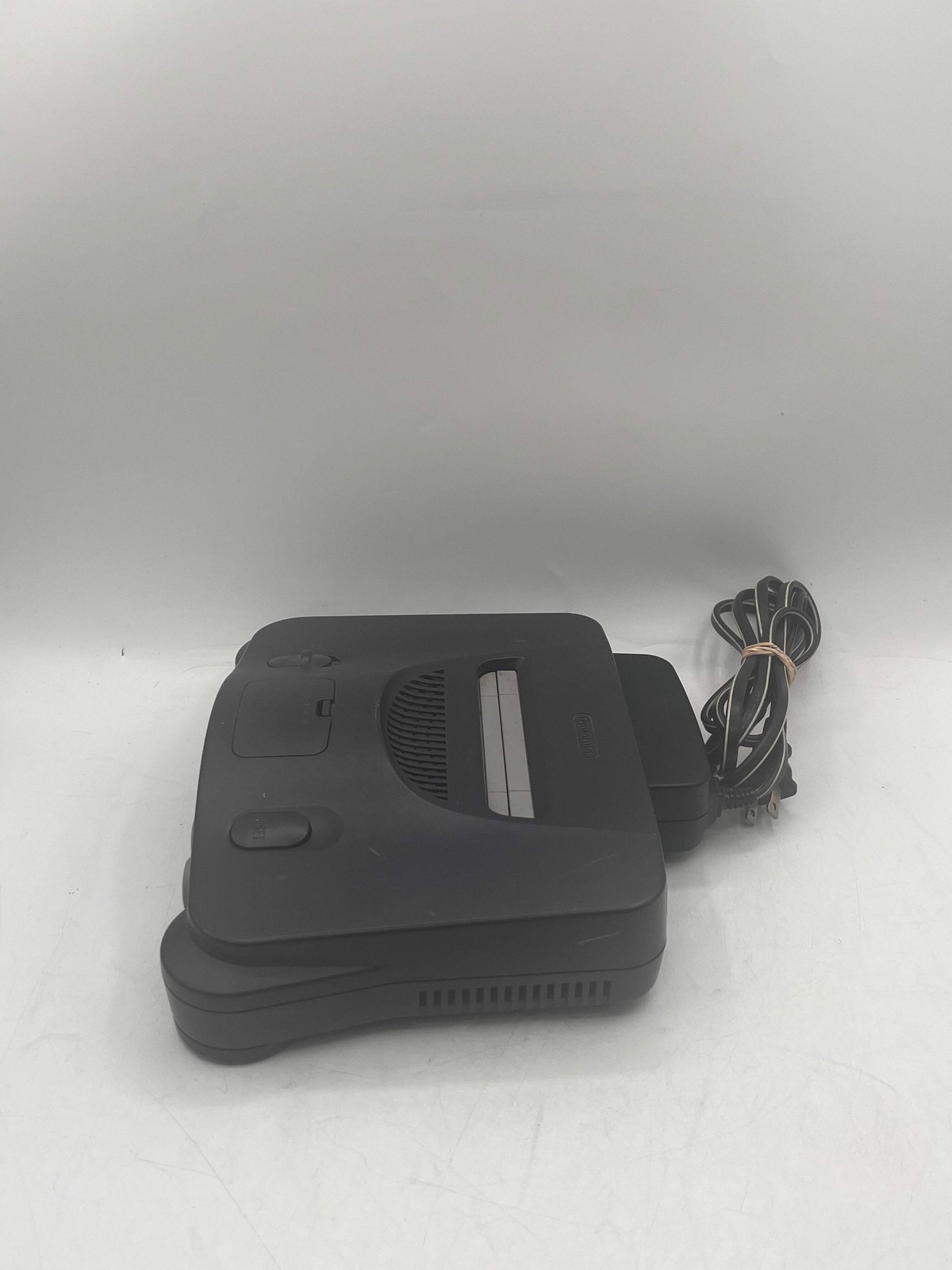 Nintendo 64 N64 NUS-001 1996 Video Game System Black