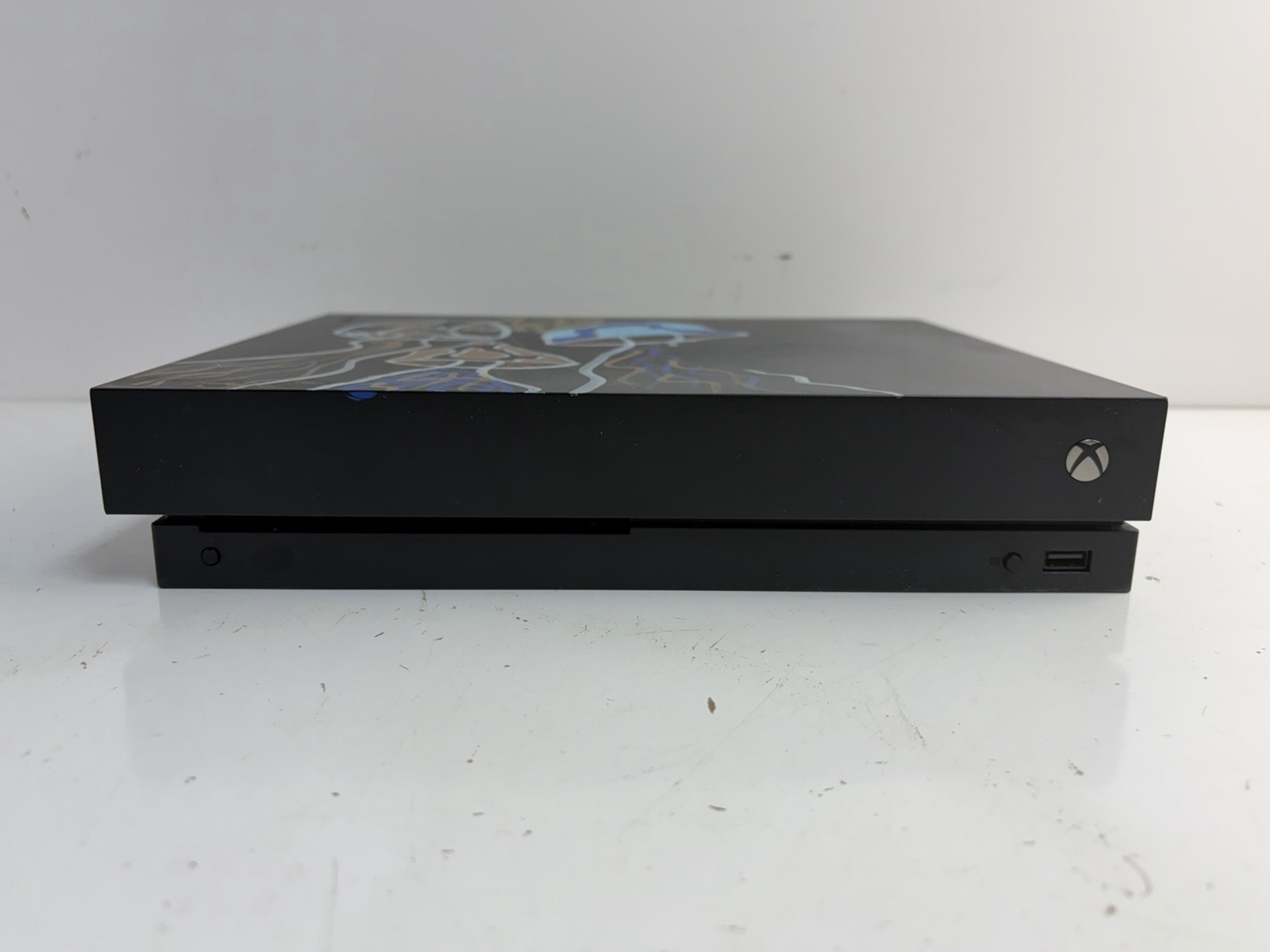 Microsoft Xbox One X (1787) 2017 1TB Black Console Only Tested & Working!