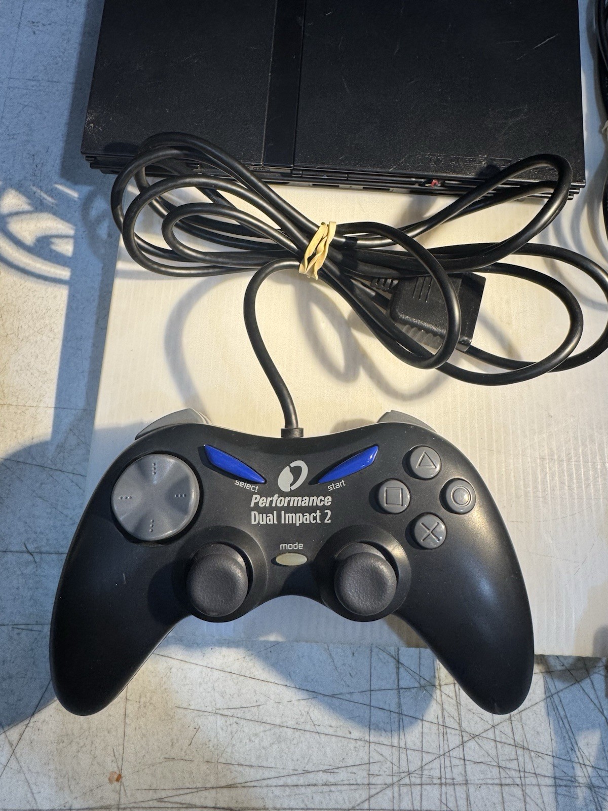 Sony PlayStation 2 – Ps2 Slim Home Console Bundle – Black – TESTED