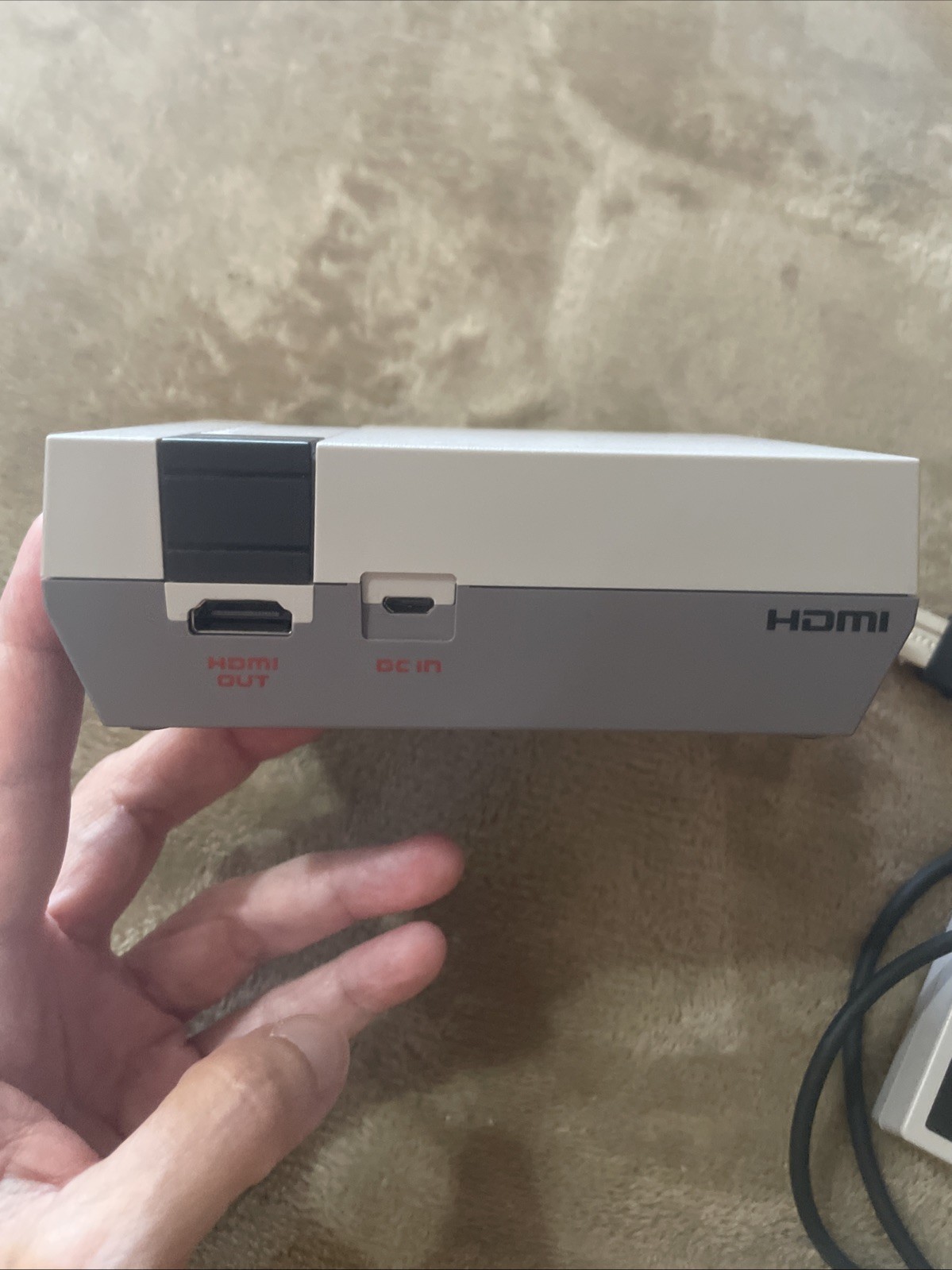 Nintendo NES Classic Edition CLV-001 Console All Original Cords. Clean!