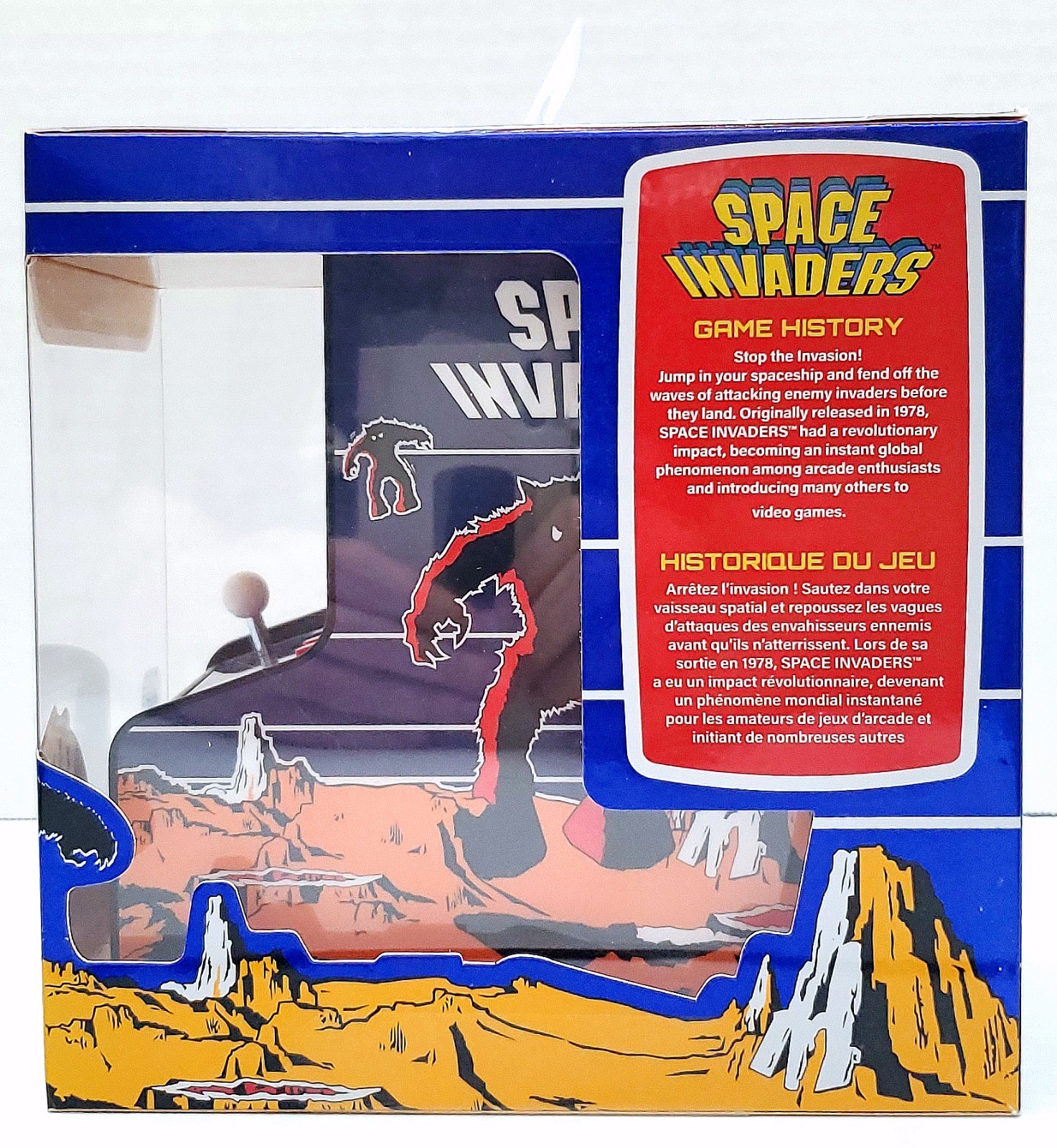 👾 SPACE INVADERS My Arcade TAITO Retro Player Machine w/Backlit Marquee 🆕 NEW!