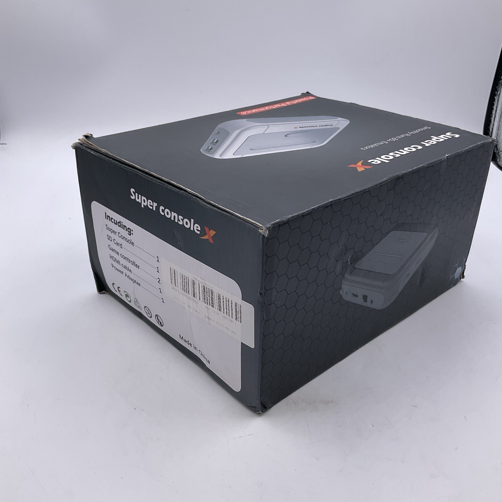 KinHank Super Console X Retro Gaming Console 2 Controllers With Box
