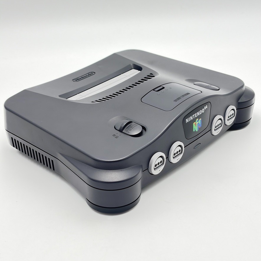 Nintendo 64 Console Boxed NTSC-J Region Locked N64 Boxed No Manual