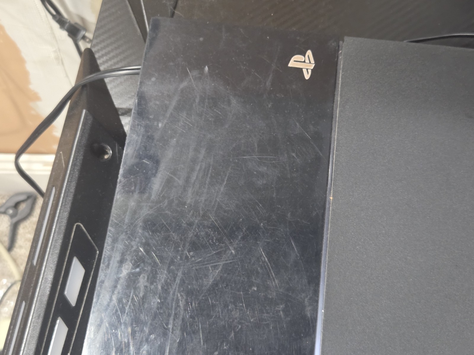 Sony PlayStation 4 PS4 500GB Black Console Tested W/ Power Cord & HDMI