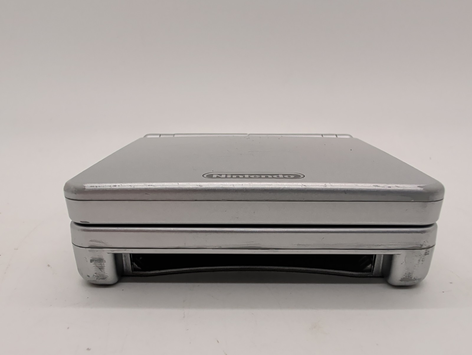 Game Boy Advance GBA SP AGS 001 Handheld System Silver – Tested & Working