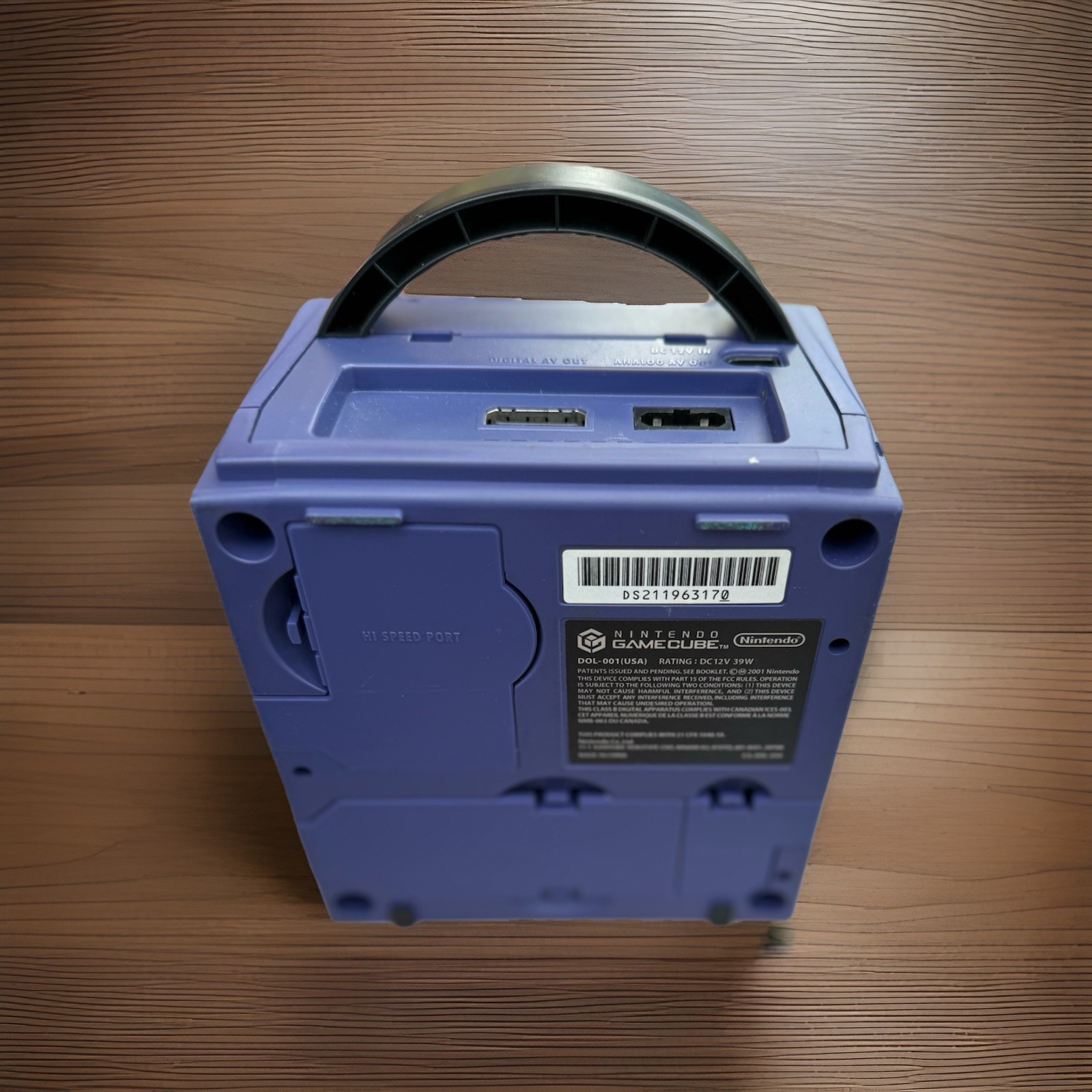 Nintendo GameCube Purple Console with Controller NTSC-U/C (US/Canada)