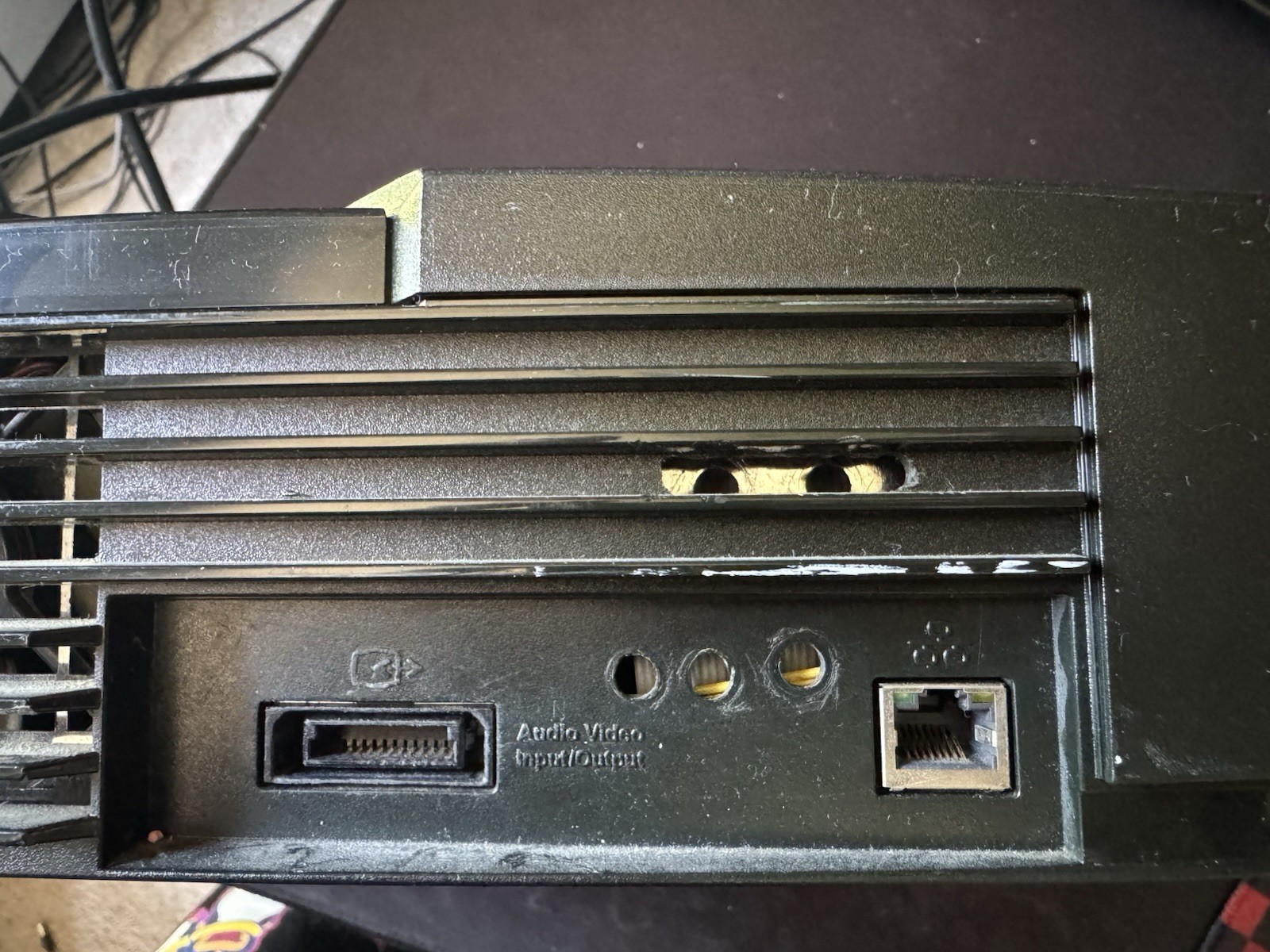 BROKEN Original Xbox Console (READ DESCRIPTION)