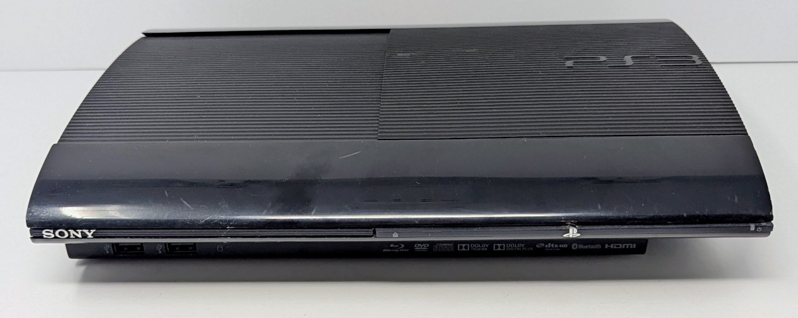 Sony PlayStation 3 PS3 Super Slim 250GB Console Bundle w/ 10 Games – Tested!