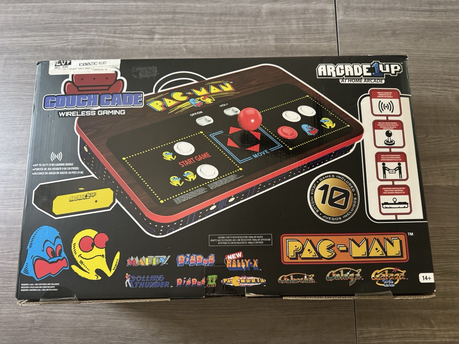 Arcade1up PAC-E-20640 Home Console Couch Cade