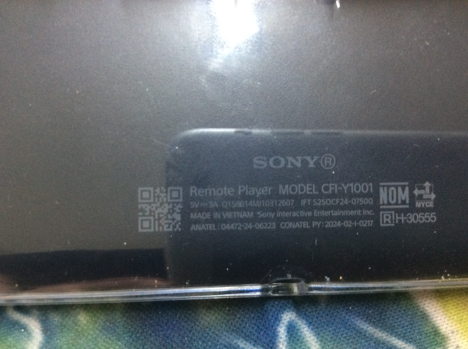 Sony PlayStation 5 PS5 PlayStation Portal Black CFI-Y1001 SYSTEM