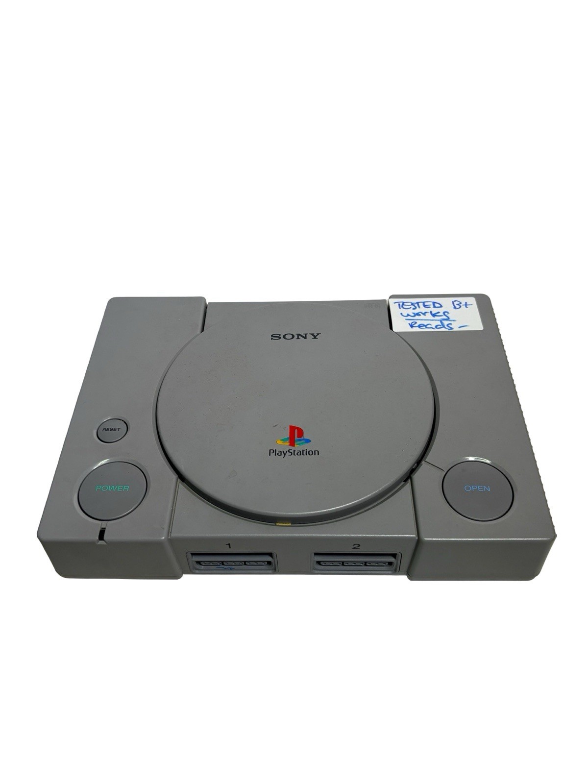 Sony Playstation 1 PS1 Console Bundle With Controller And Cables SCPH-5501 Test