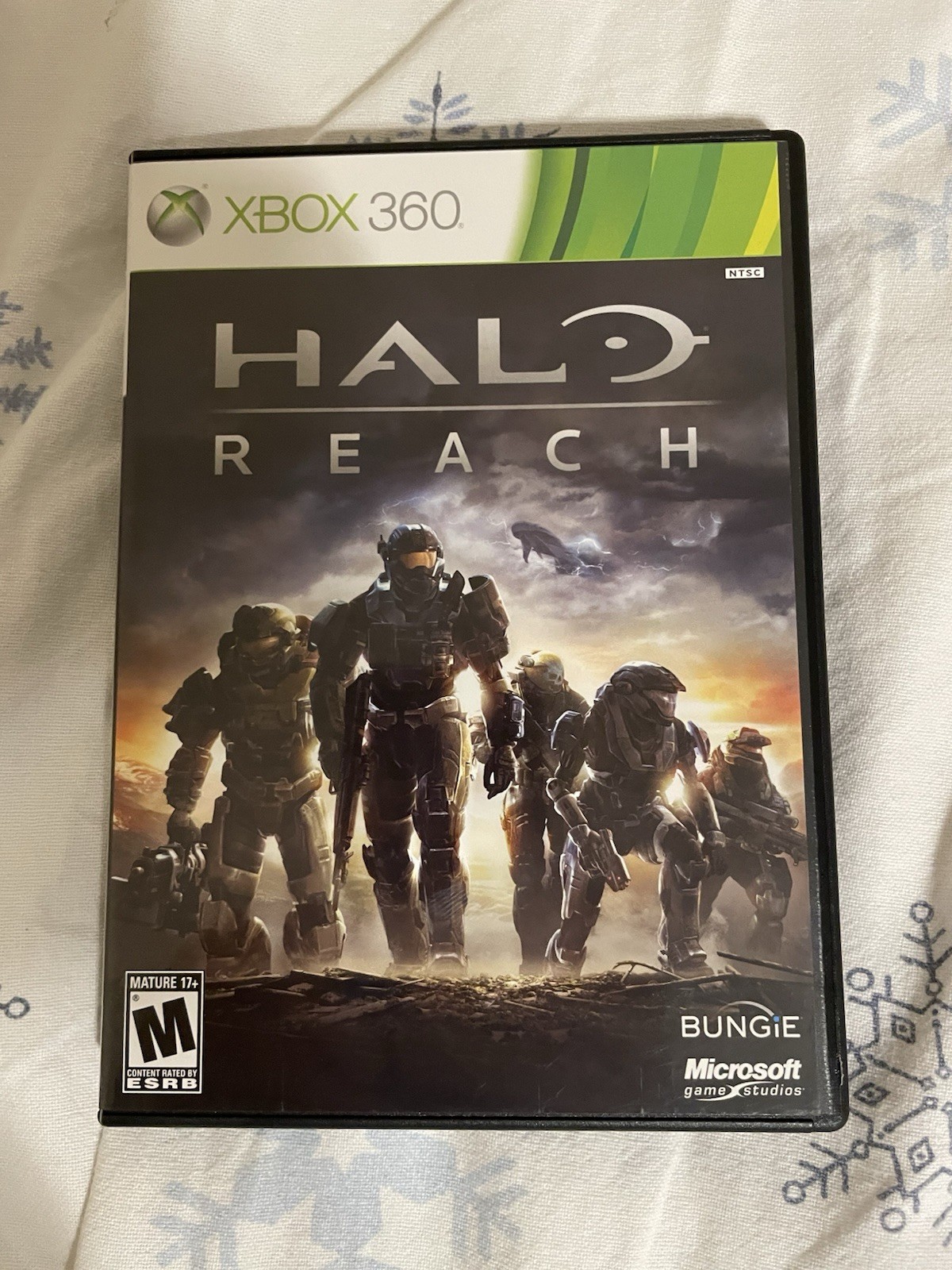 Xbox 360 Halo Reach Edition Console CIB-Extra Controller-Cooling Fan-Cables-Nice