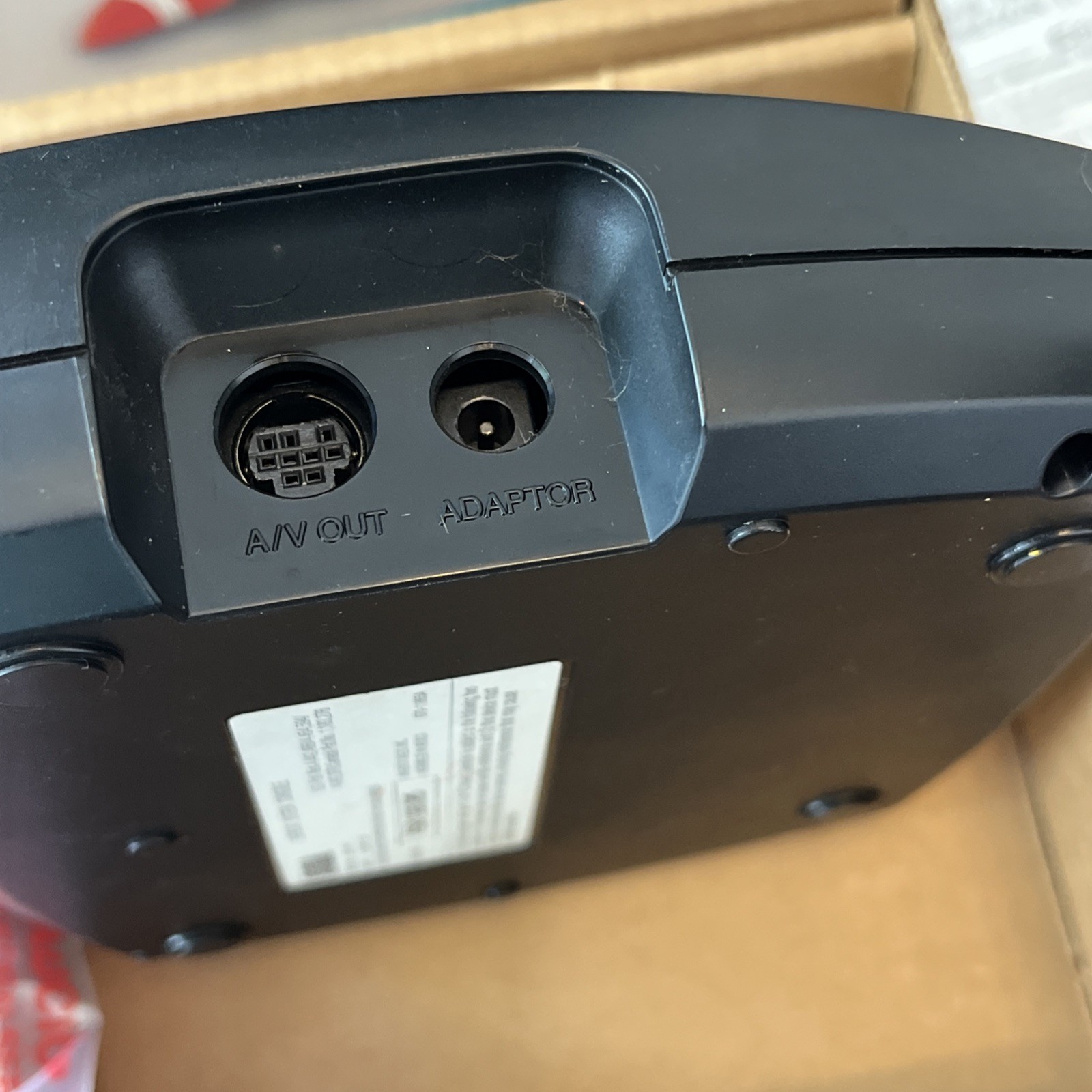 SEGA GENESIS The Core System 3 16 Bit Video Entertainment System Untested AS IS