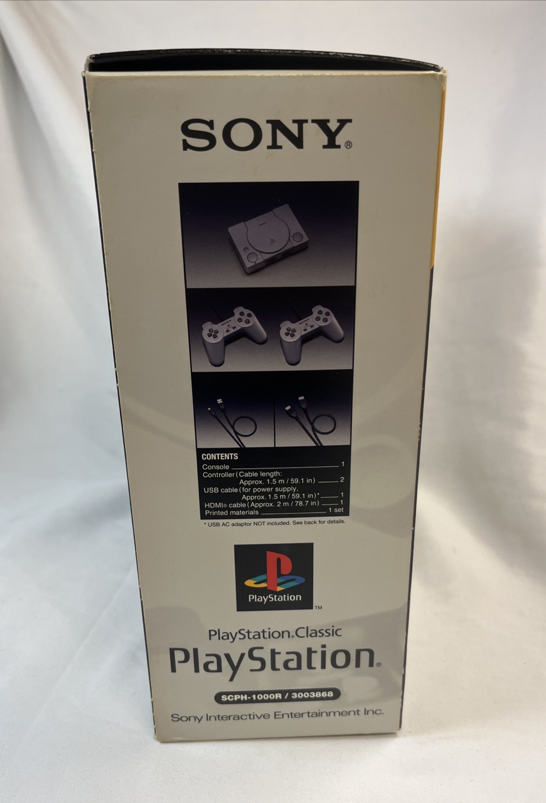 (Box Only) Sony PlayStation Classic Mini 2018 Edition Video Game Console PS1