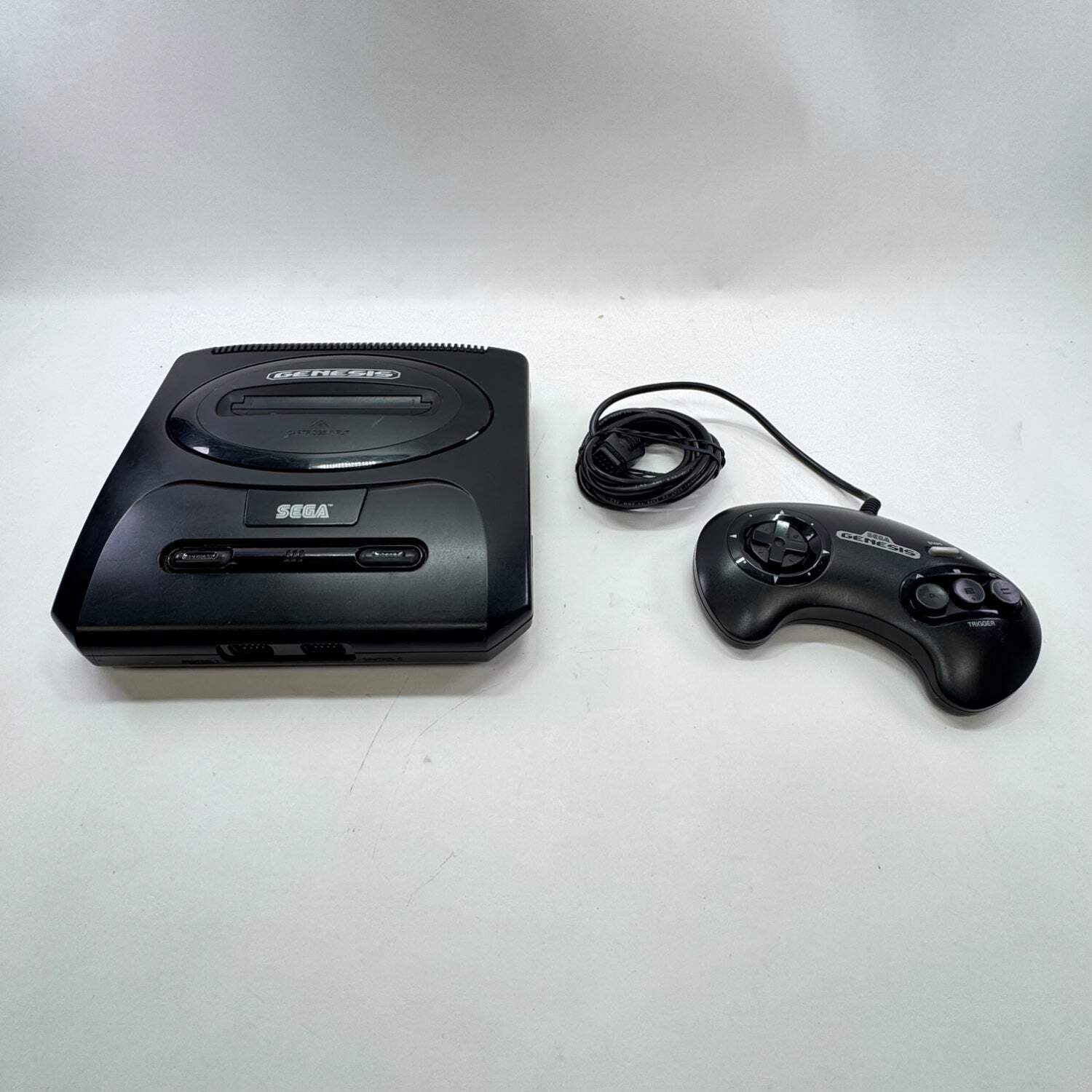 Sega Genesis Console Gaming System Black MK-1631