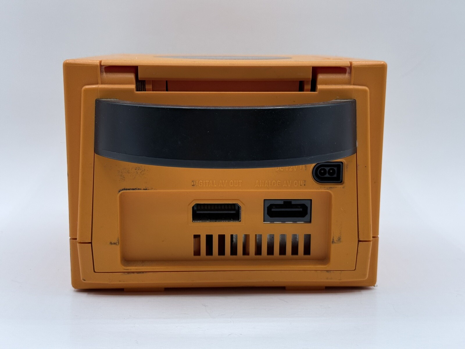 Nintendo GameCube System Spice Orange In Box DOL-001 JPN *JAPAN REGION-LOCKED*