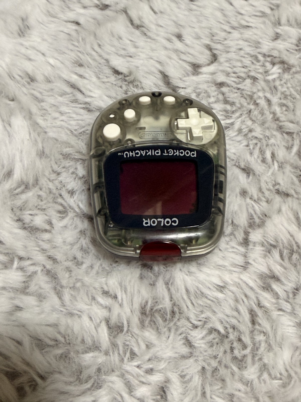 Nintendo Pocket Pikachu Color MPG-002 Pokémon Pedometer Japan