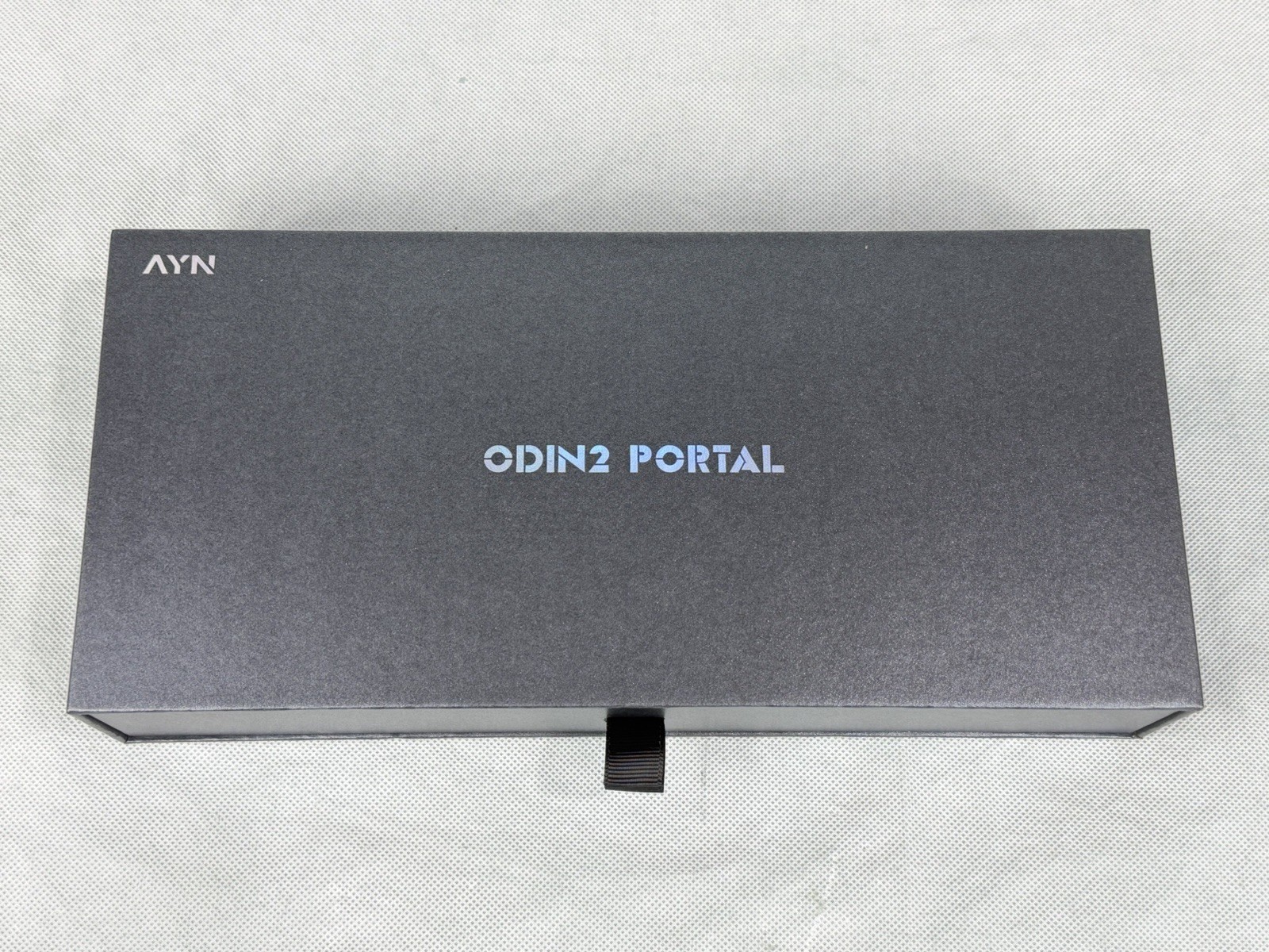 Ayn Odin 2 Portal Pro 12gb/512gb with 256gb Sd Card and 3d Printed Grip