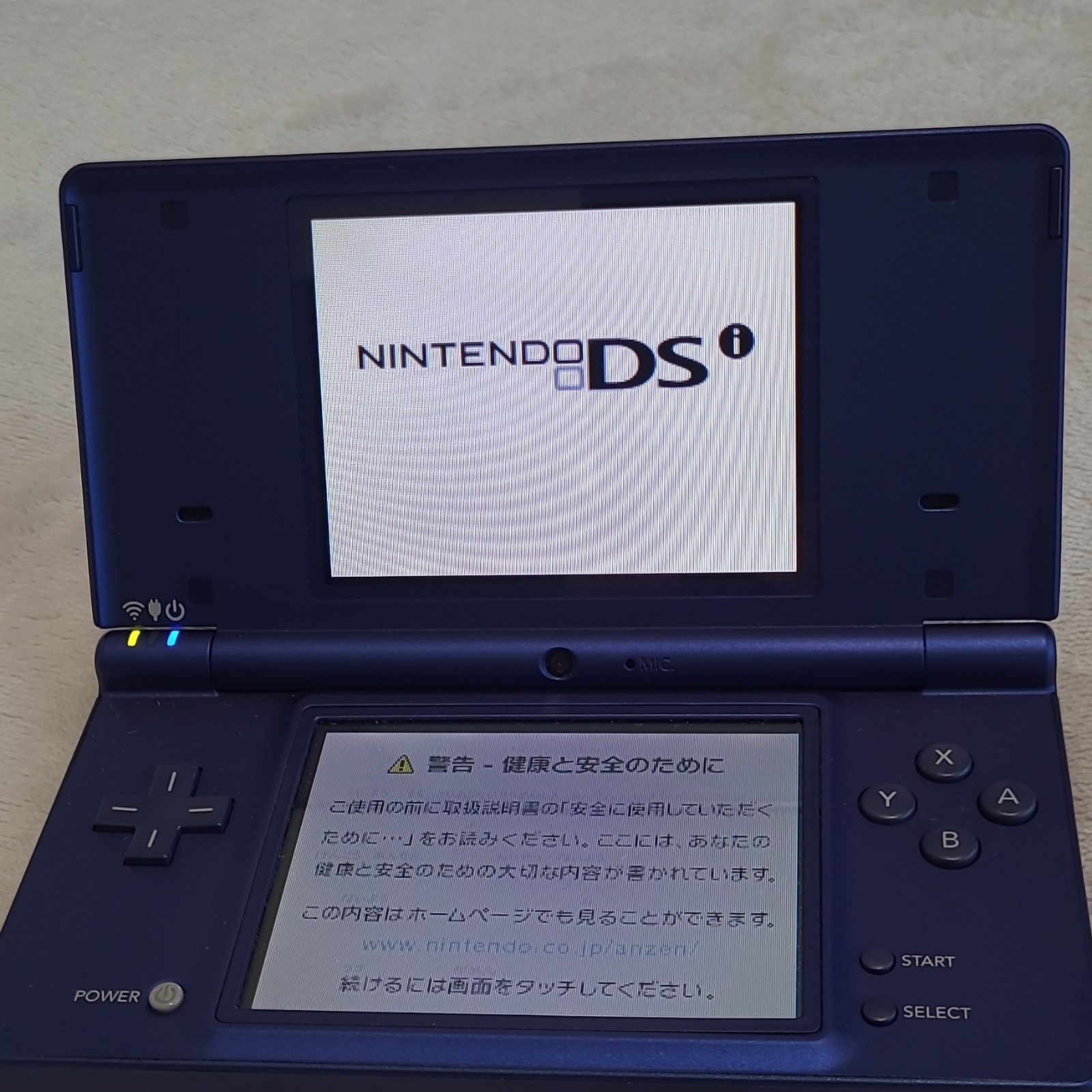 Nintendo DSi Metalic Blue Touchscreen US Seller Tested, Comes With Accessories