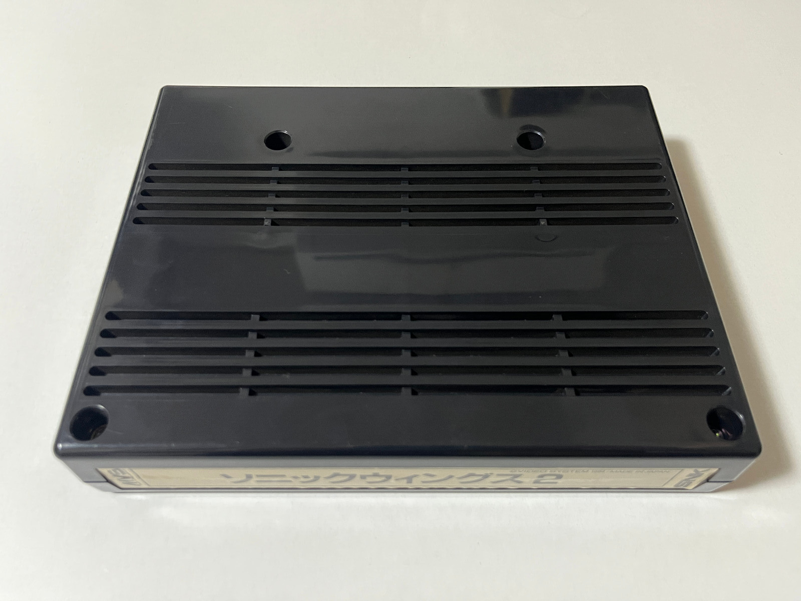 Sonic Wings 2 (Aero Fighters 2) SNK Neo Geo MVS Arcade Cartridge Japan