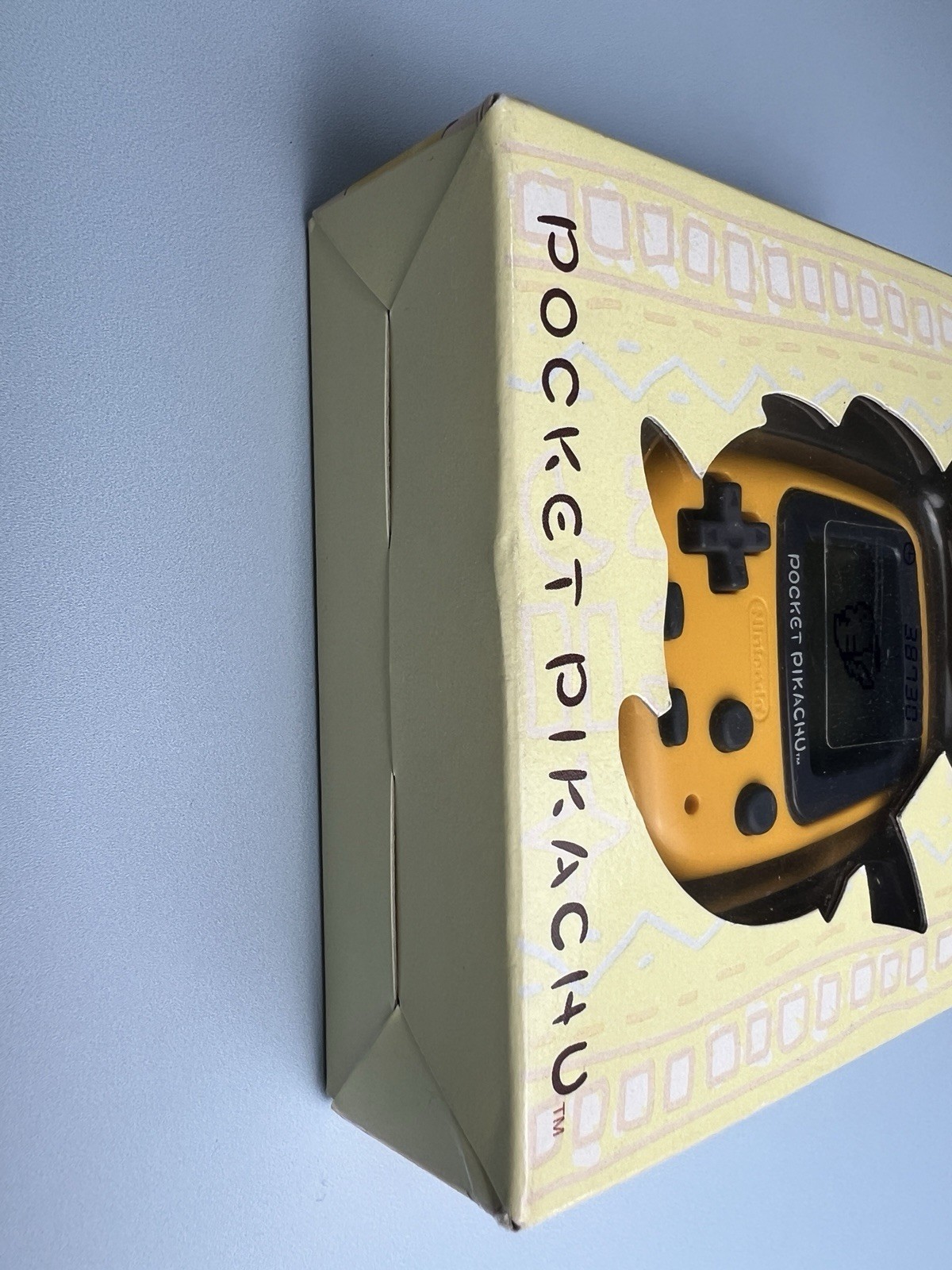 Nintendo PokemonPikachu MPG-001 1998 Pedometer Japan Virtual Pet Open Box Unused