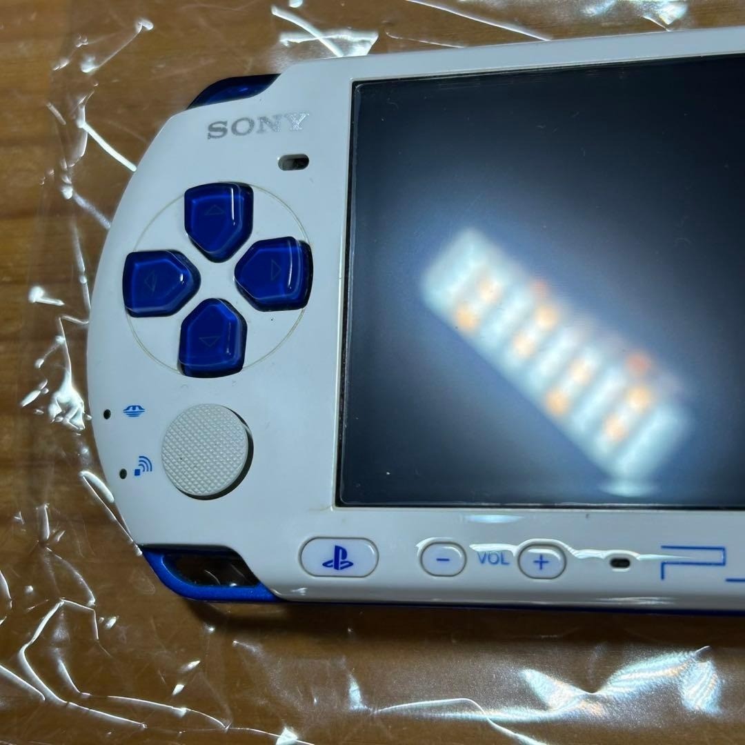 PSP 3000 Value Pack White/Blue 6282 From Japan