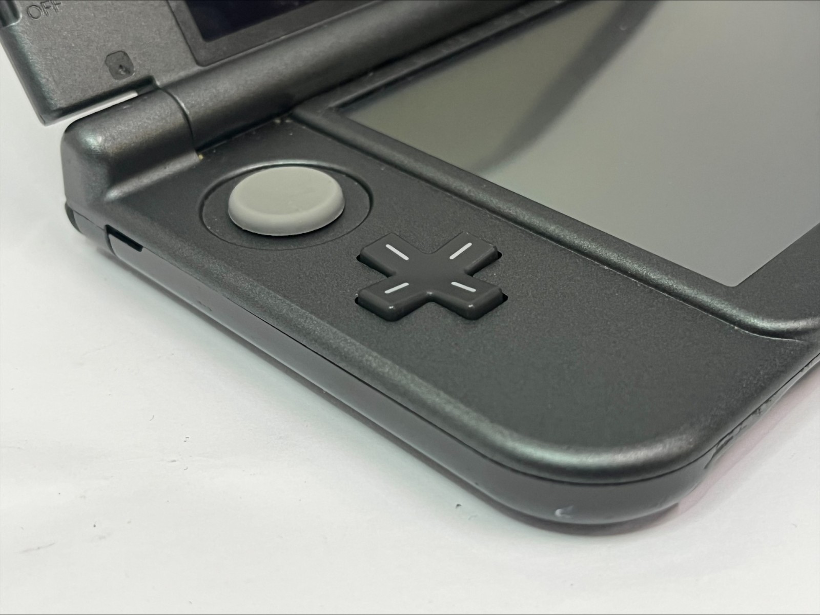 FOR PARTS! «New» Nintendo 3DS XL – Grey – Boot Issue – Error code! (B396)