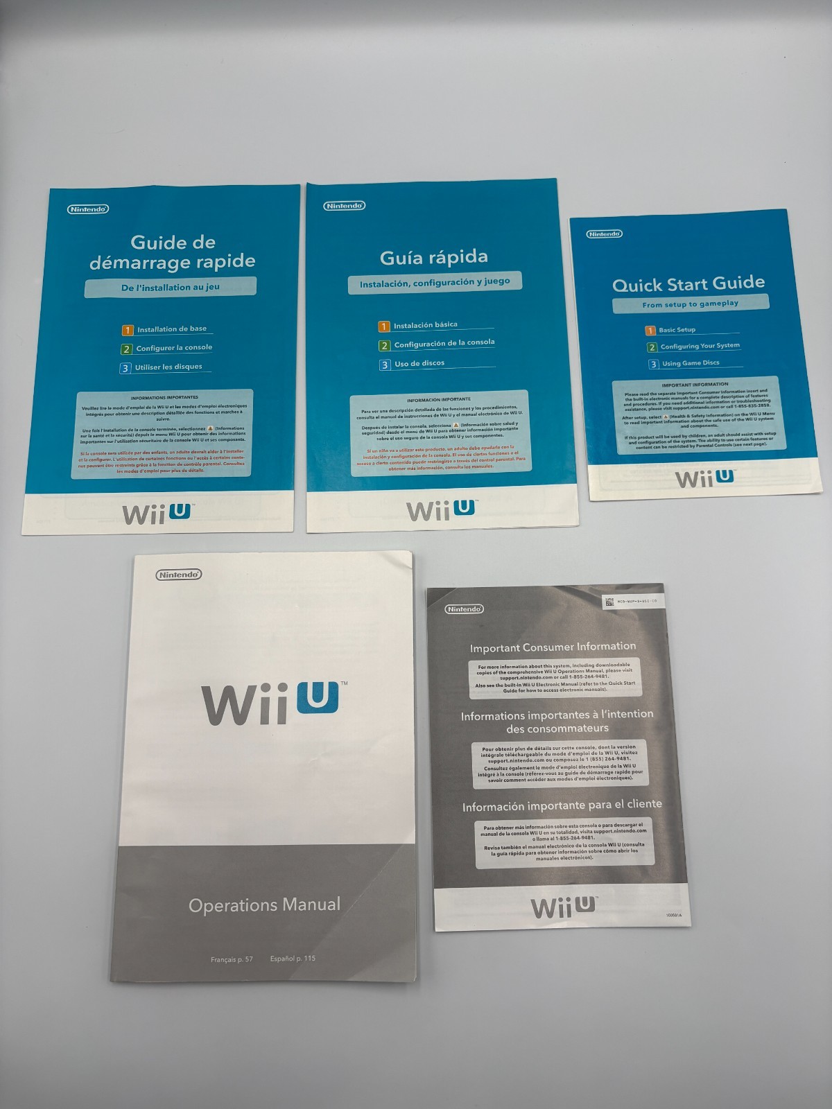Nintendo Wii U 32GB – Super Mario 3D World Deluxe Set CIB Complete Box Pristine