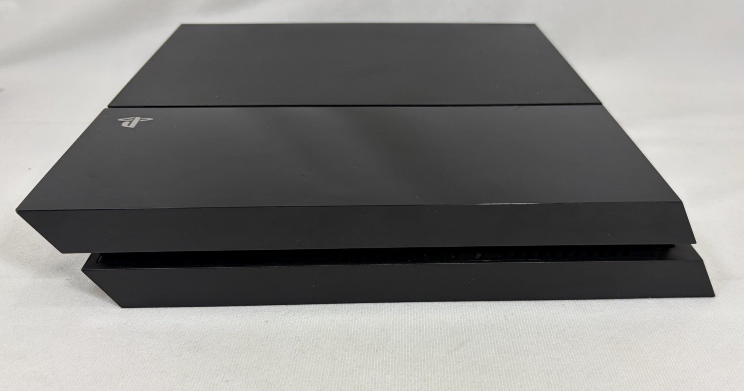 Sony PlayStation 4 PS4 500GB Console W Cables Controller Tested Working PLS READ