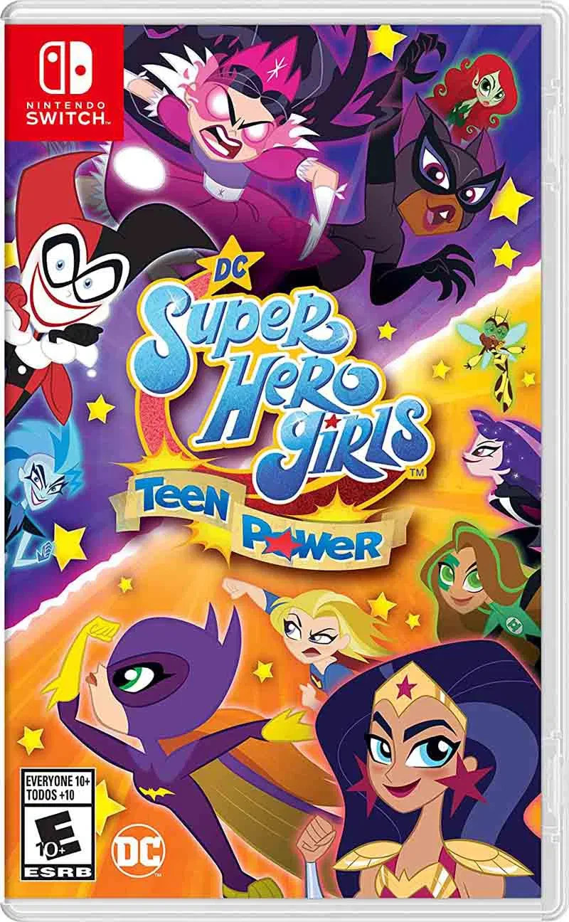 DC Super Hero Girls: Teen Power Switch New Game Special [2021 Action Adventure]