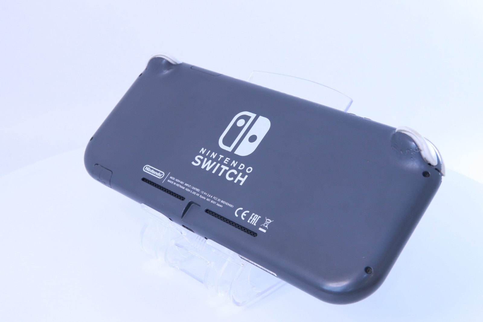 JP Game Nintendo Switch Lite Gray [Rank :B] 【 Region Free 】